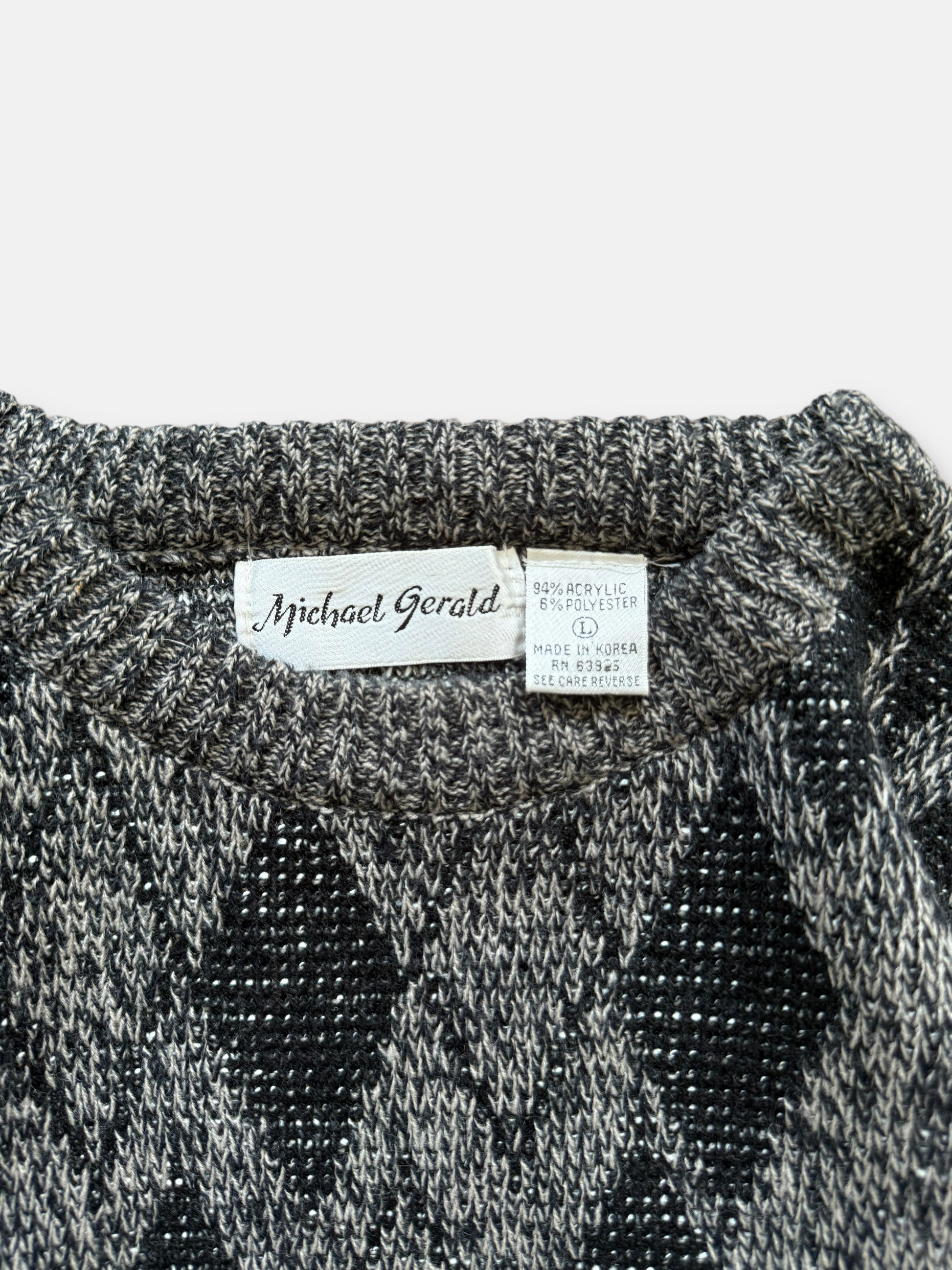 90s Michael Gerald Sweater (L)