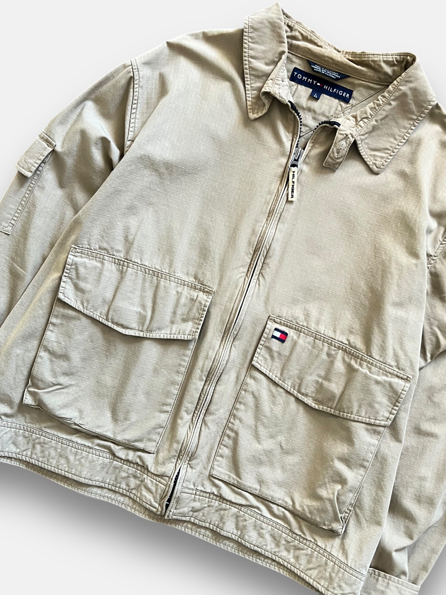 90s Tommy Hilfiger Bomber (L)