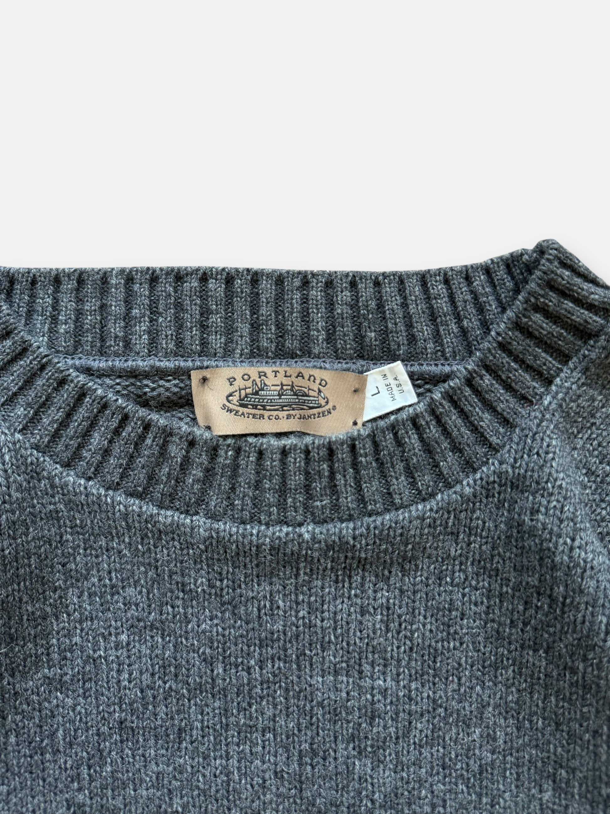 90s Portland Sweater Co. Knit (L)