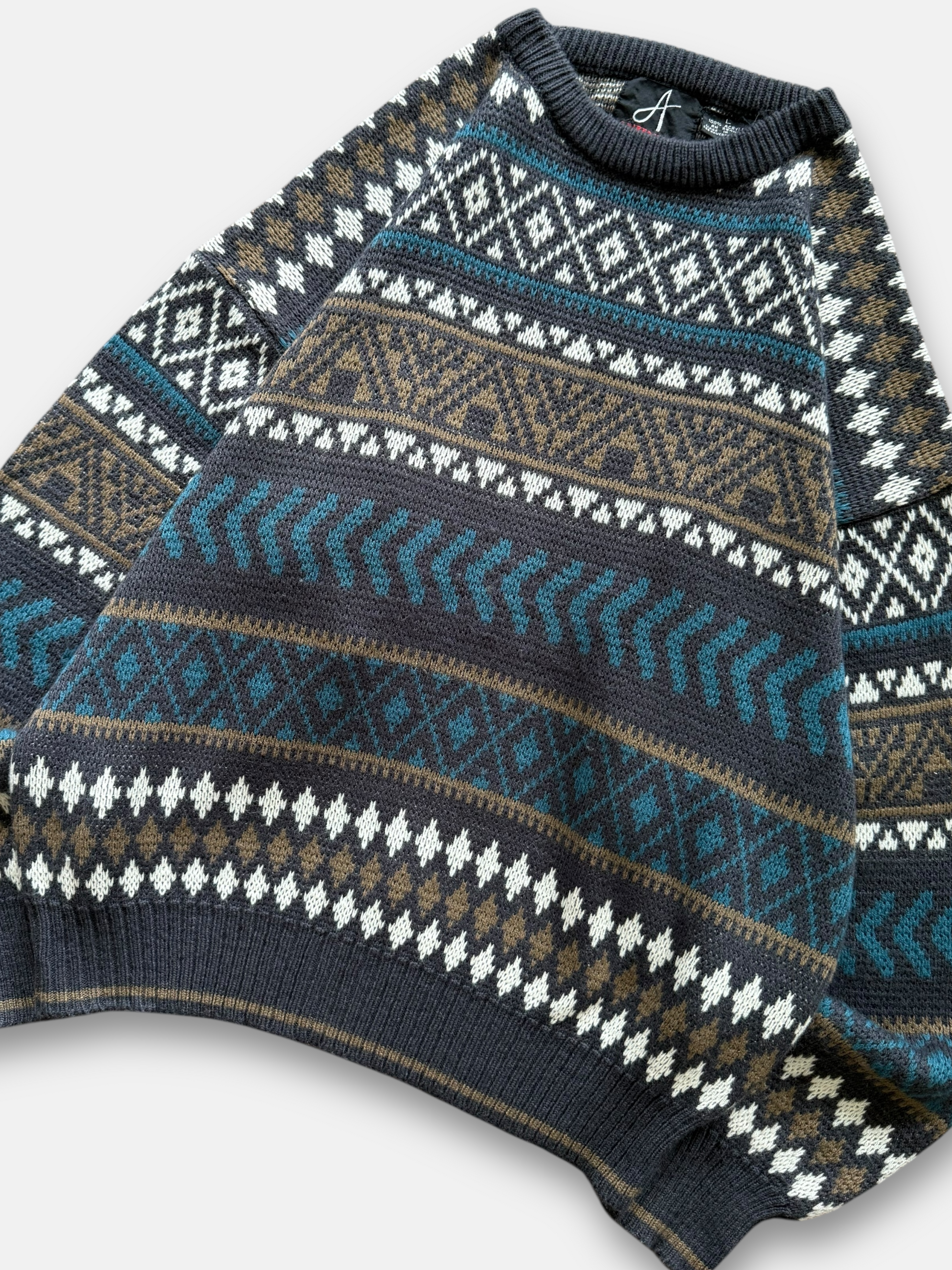 90s Anthony Knit Sweater (M)