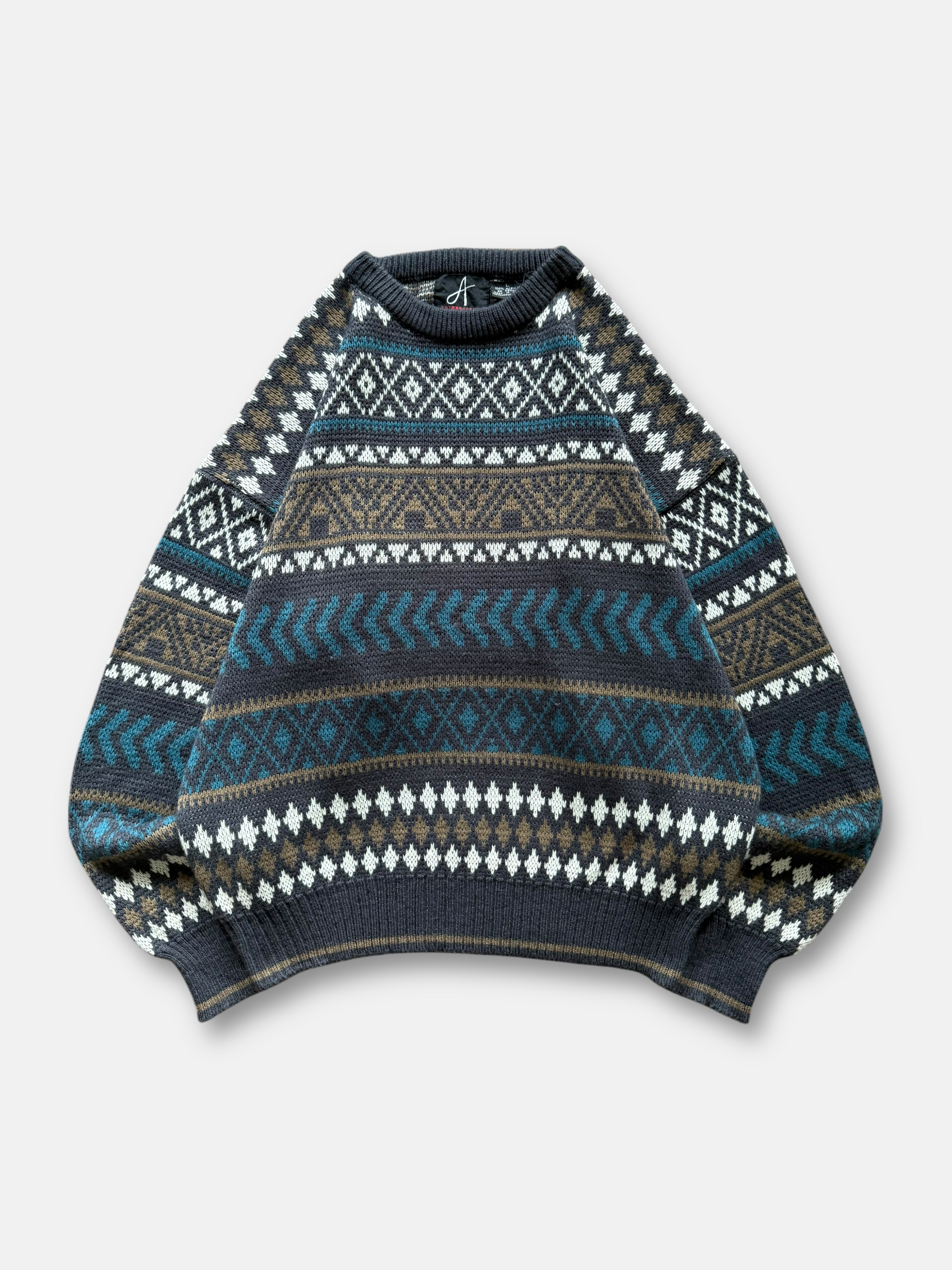 90s Anthony Knit Sweater (M)