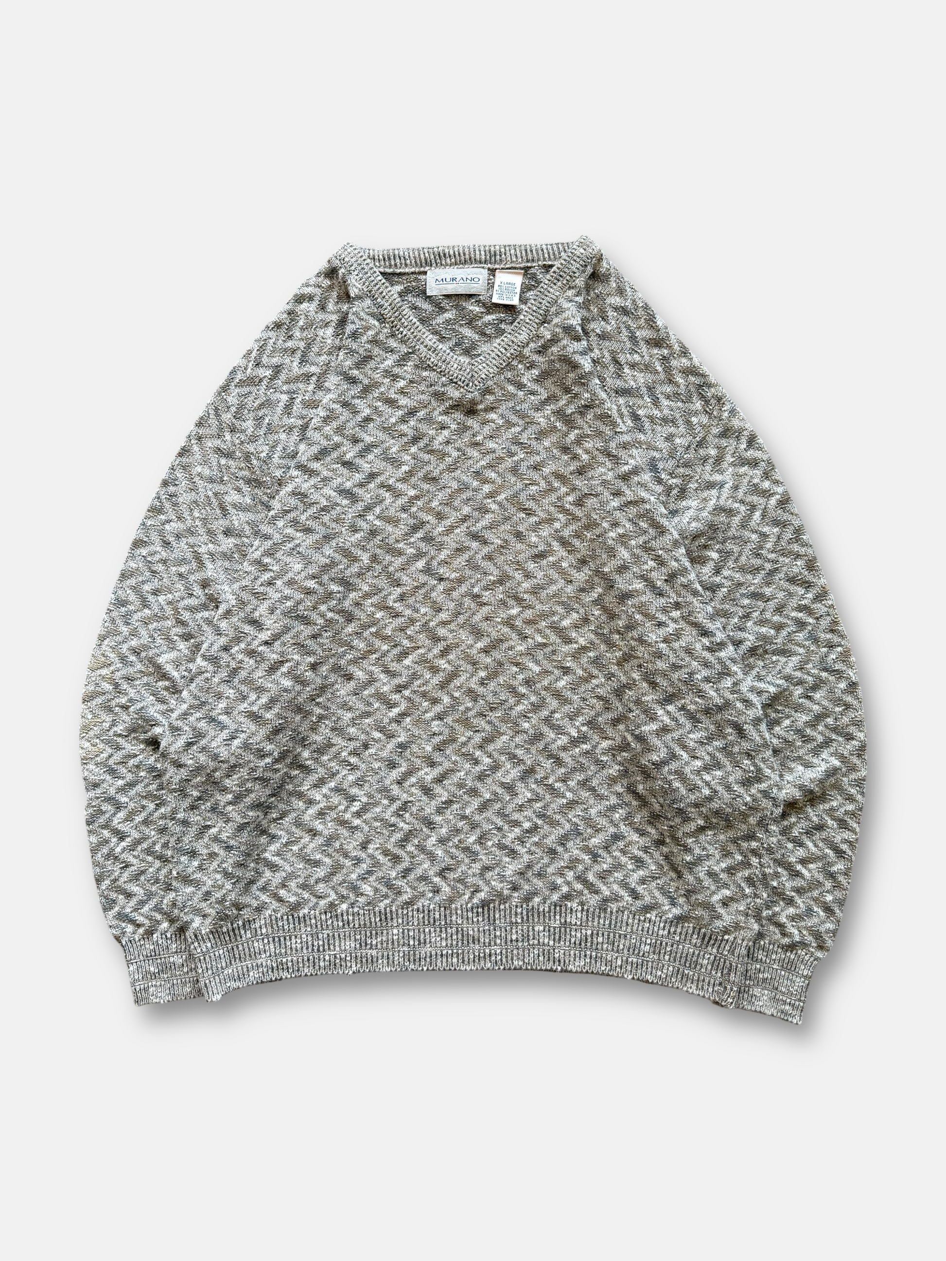 90s Murano Knit Sweater (XL)