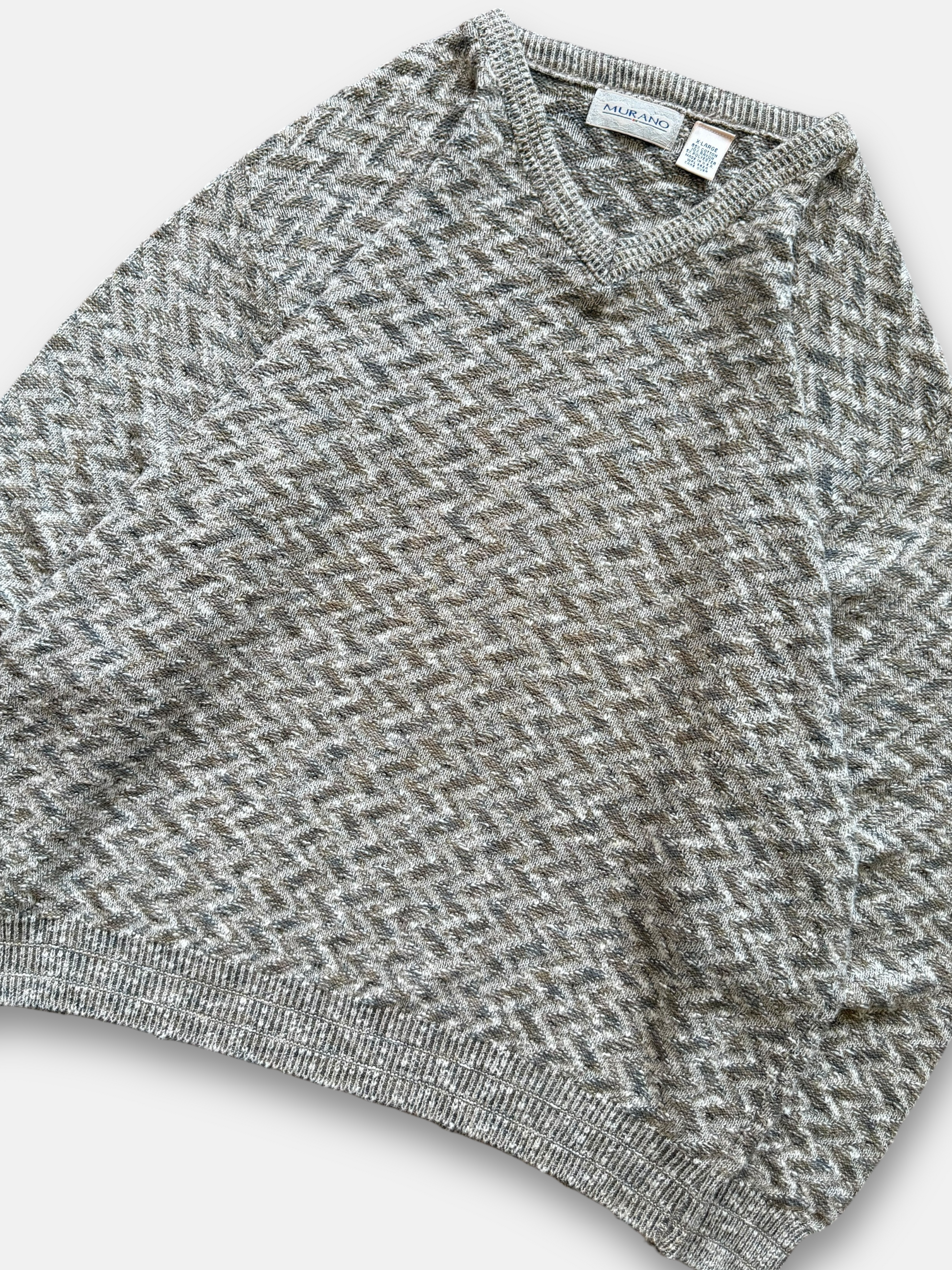 90s Murano Knit Sweater (XL)