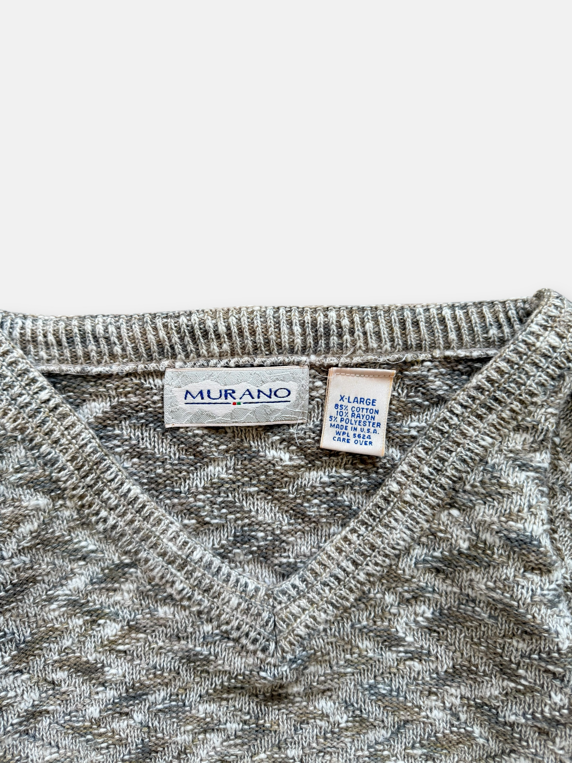 90s Murano Knit Sweater (XL)
