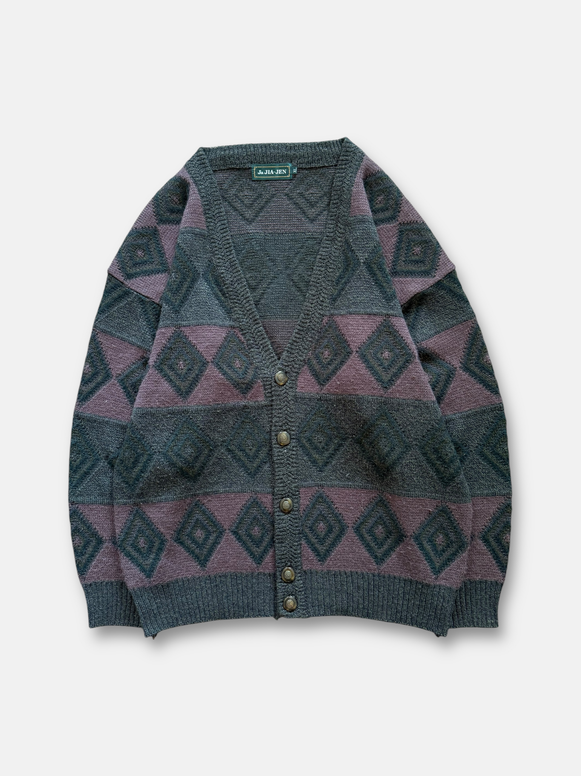 90s Ja Jia-Jen Cardigan (L)