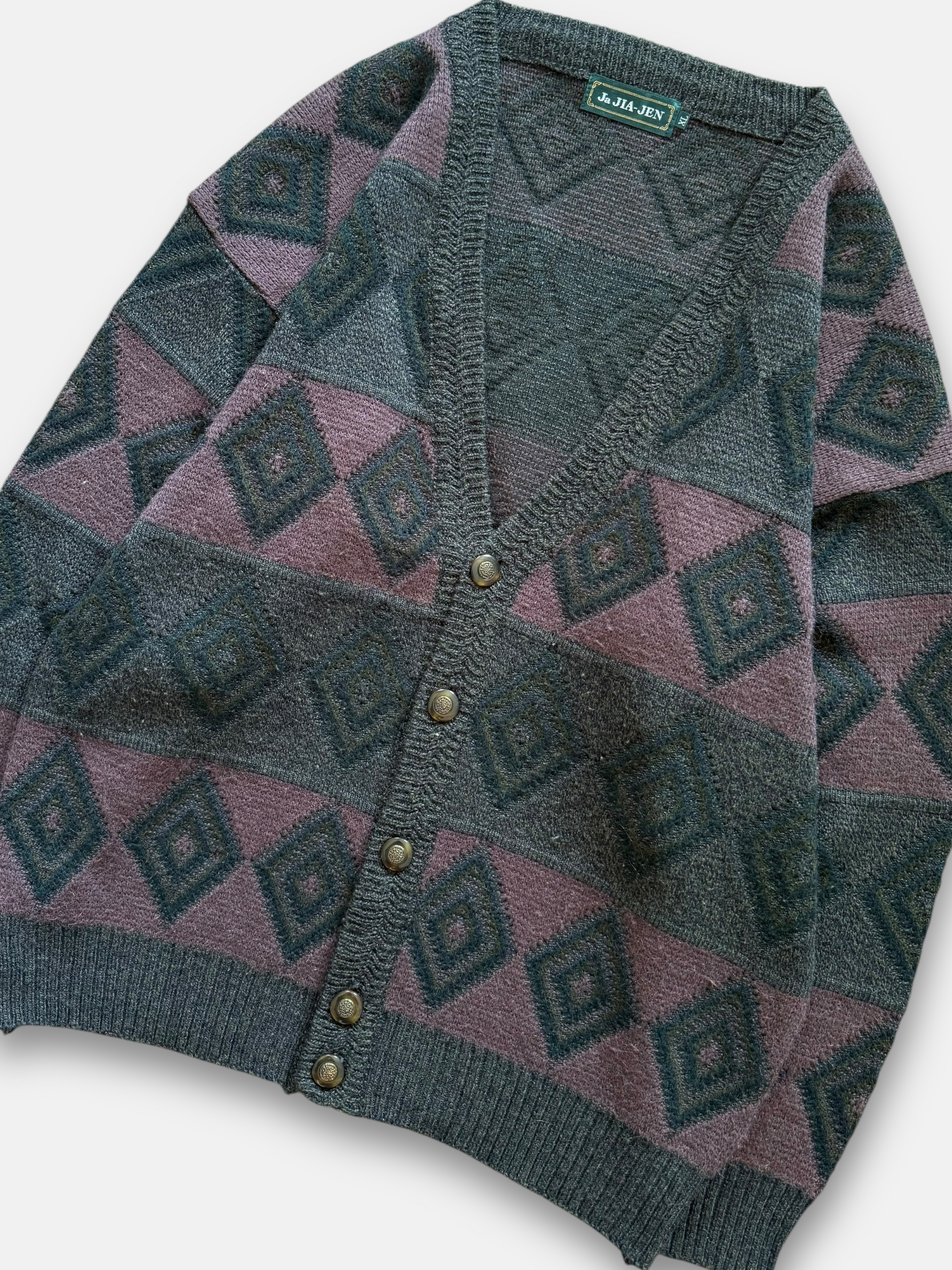90s Ja Jia-Jen Cardigan (L)