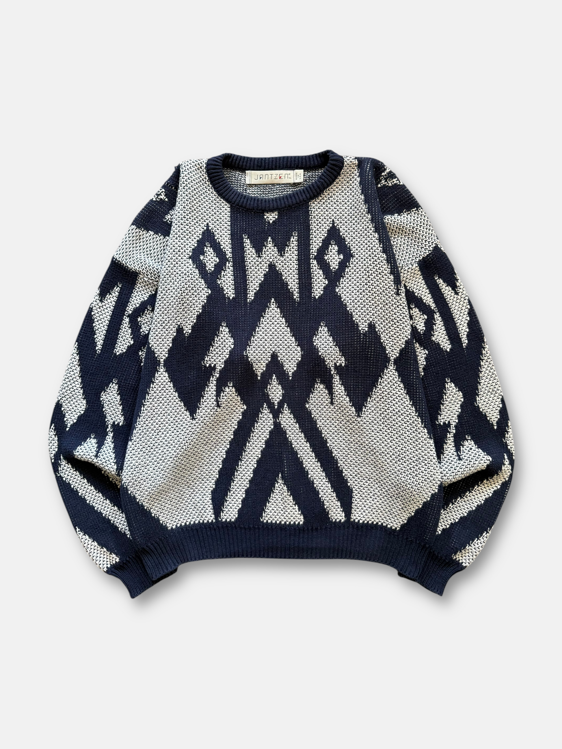 90s Jantzen Knit Sweater (L)