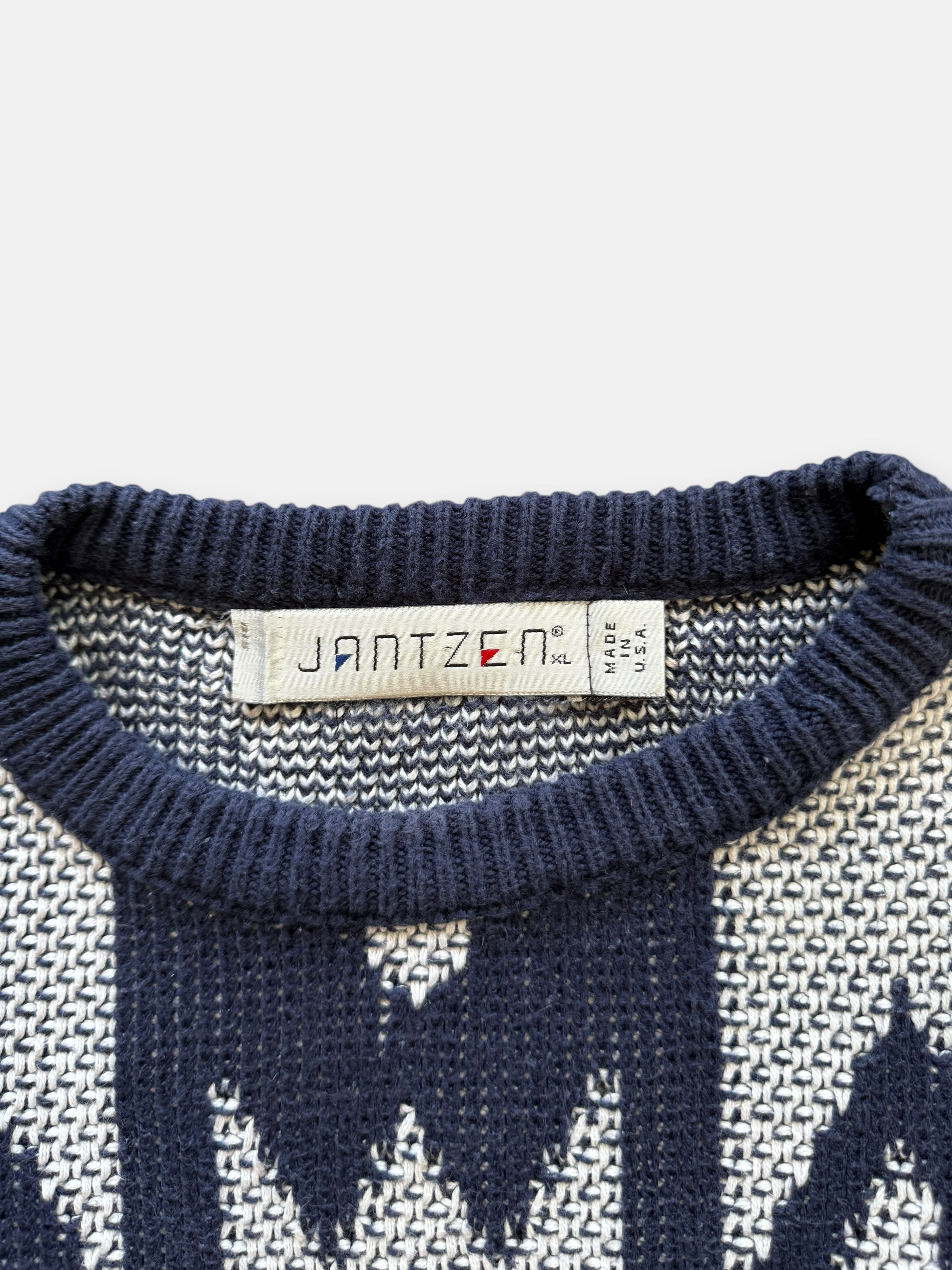 90s Jantzen Knit Sweater (L)