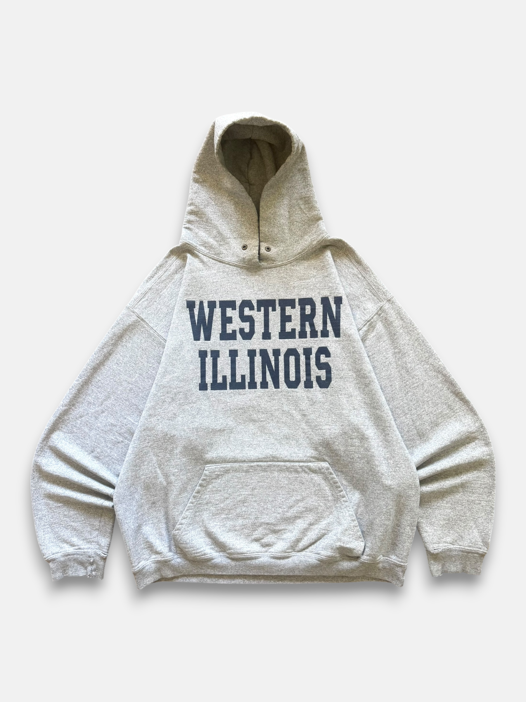 90s Western Illinois University Hoodie (XL)