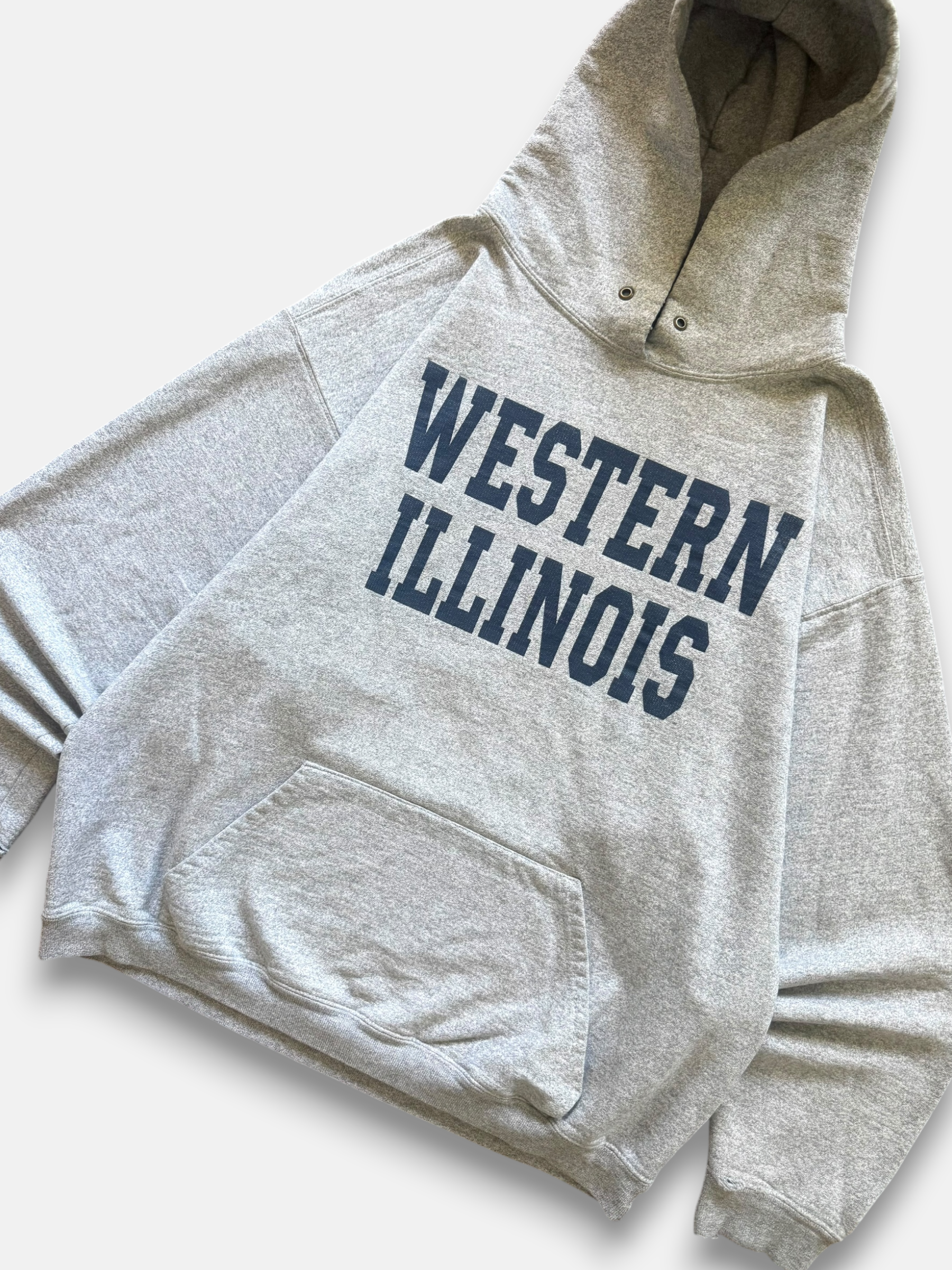 90s Western Illinois University Hoodie (XL)