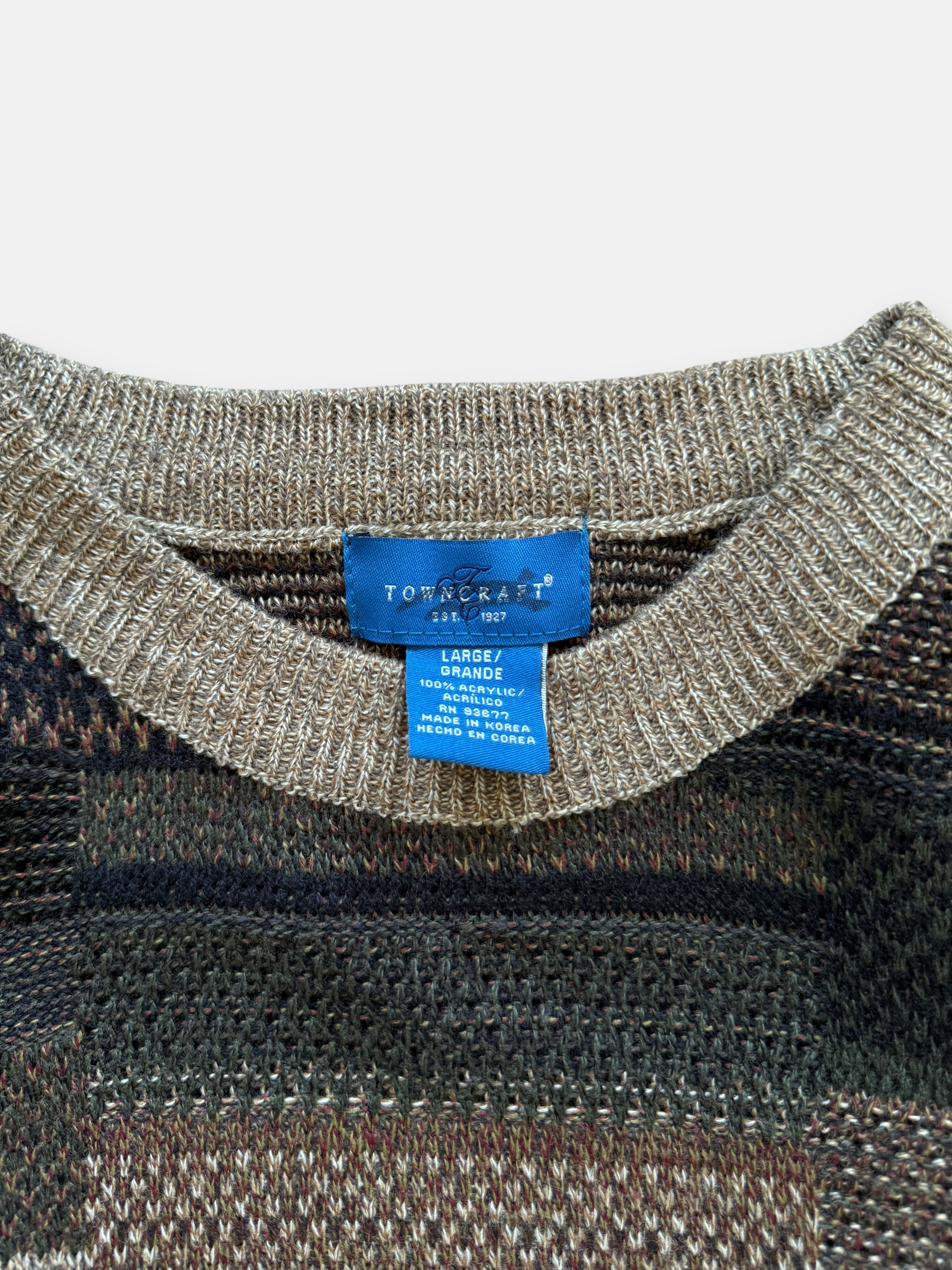 90s Deadstock Towncraft Sweater (L)