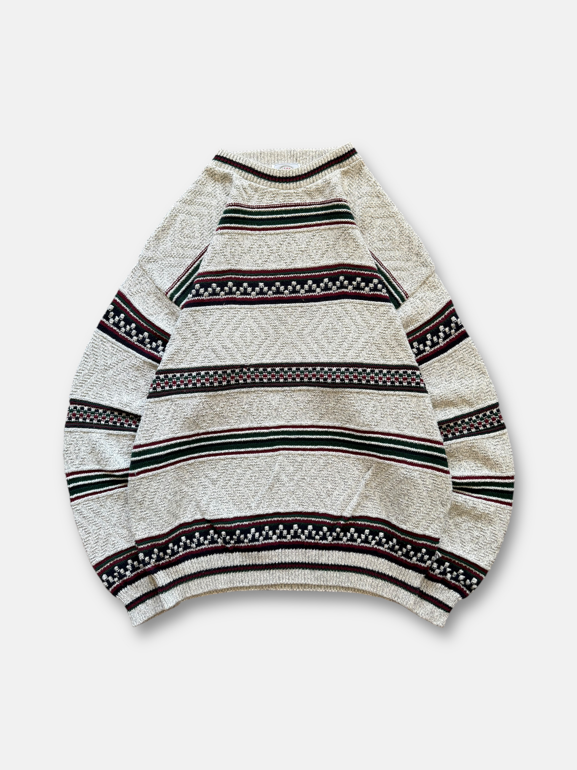 90s Cape Isle Knitters Sweater (L)