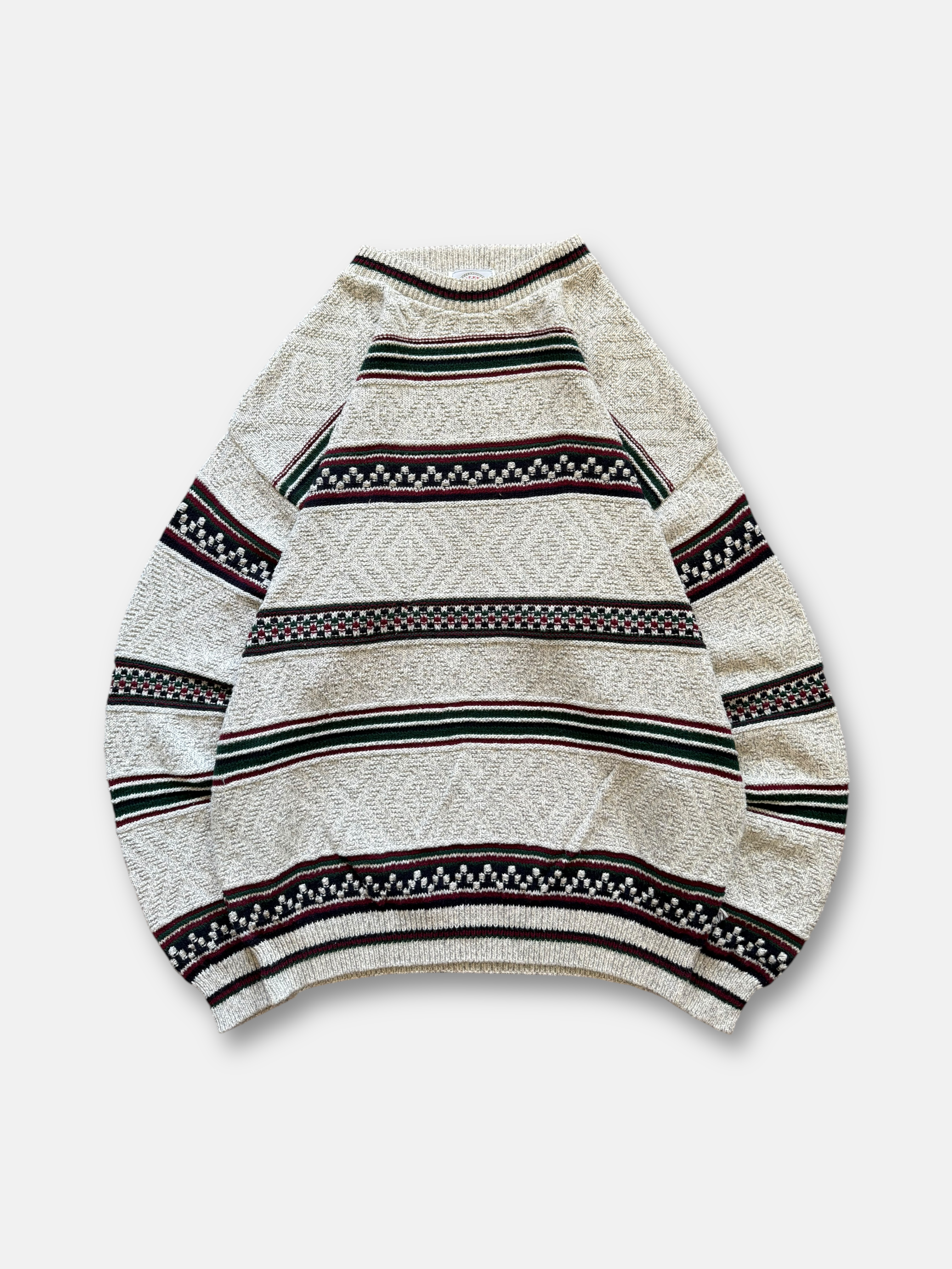 90s Cape Isle Knitters Sweater (L)