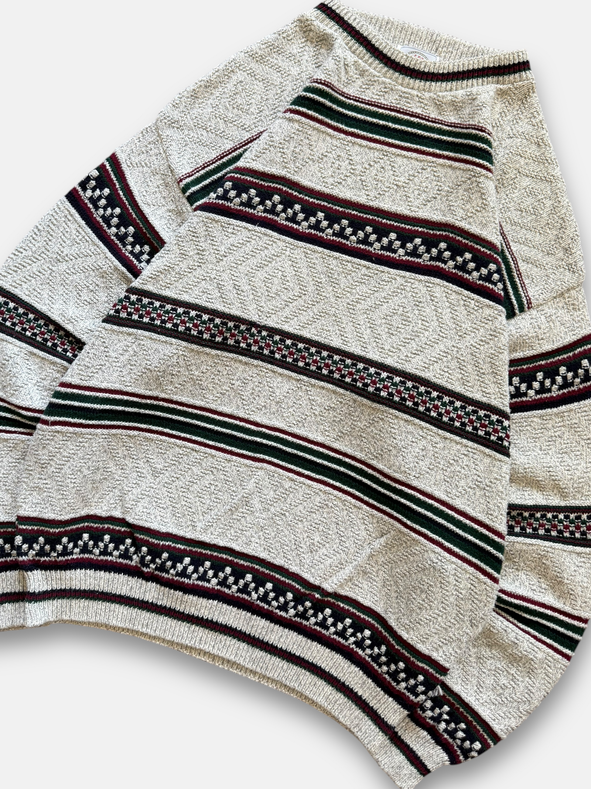 90s Cape Isle Knitters Sweater (L)