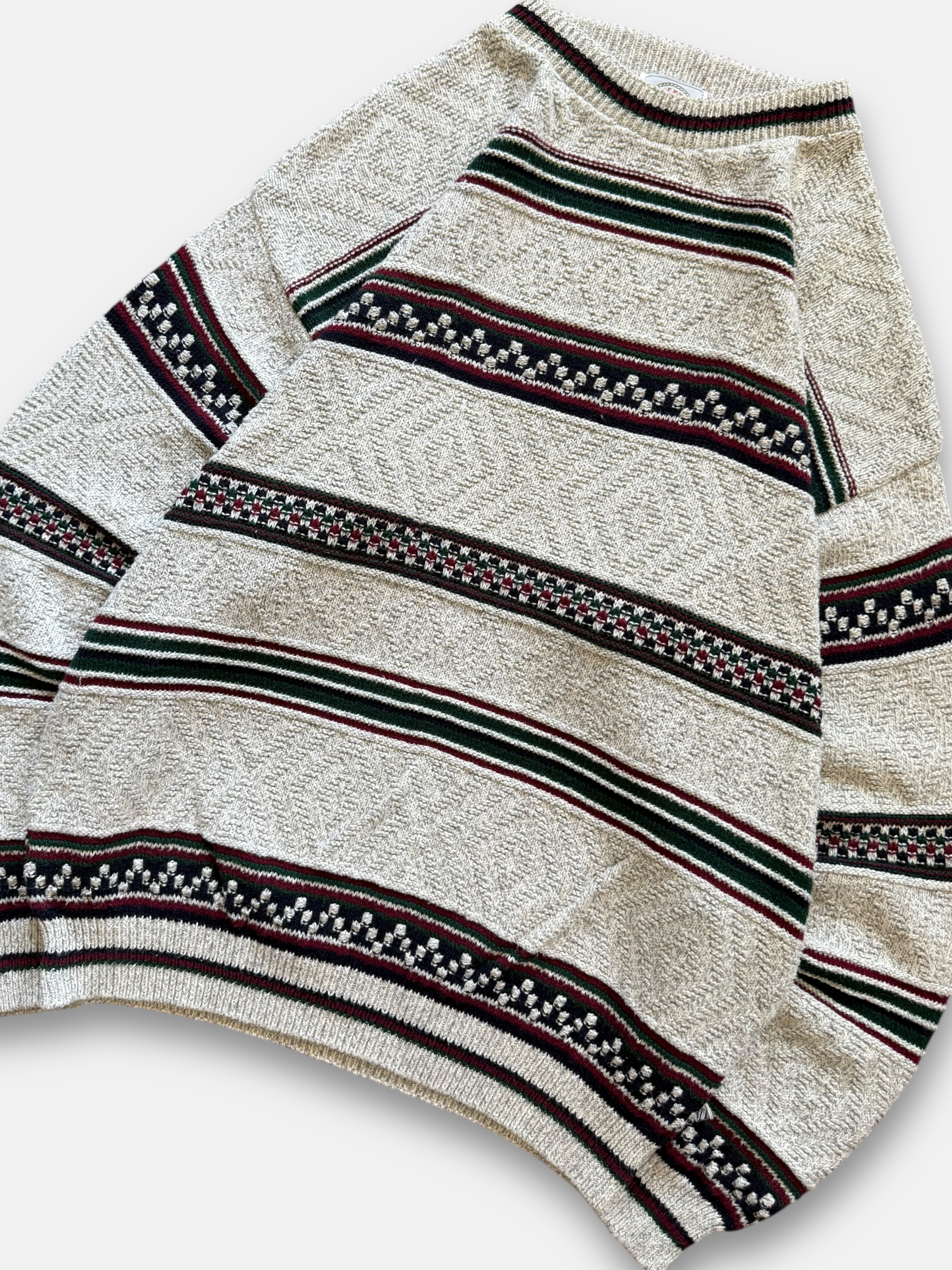 90s Cape Isle Knitters Sweater (L)