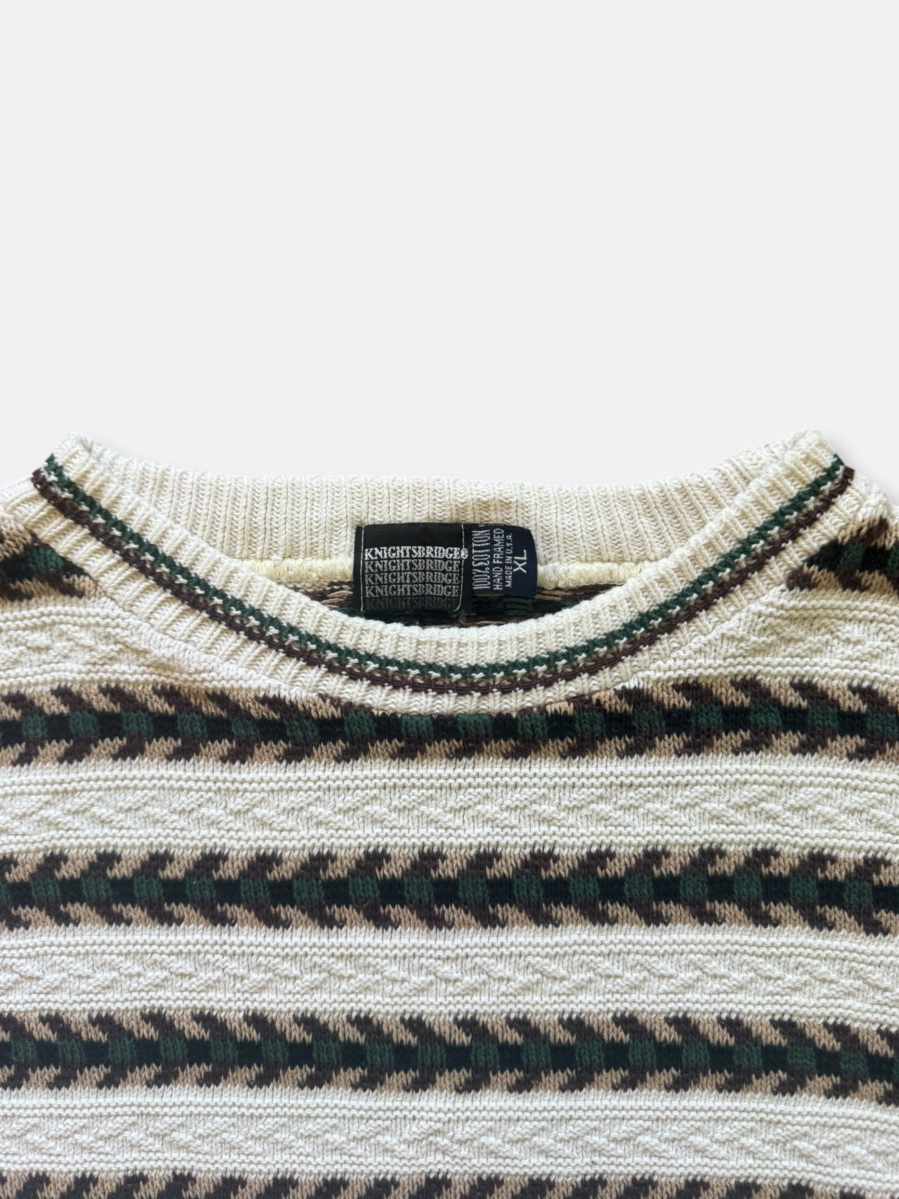 90s Knightsbridge Sweater (XL)