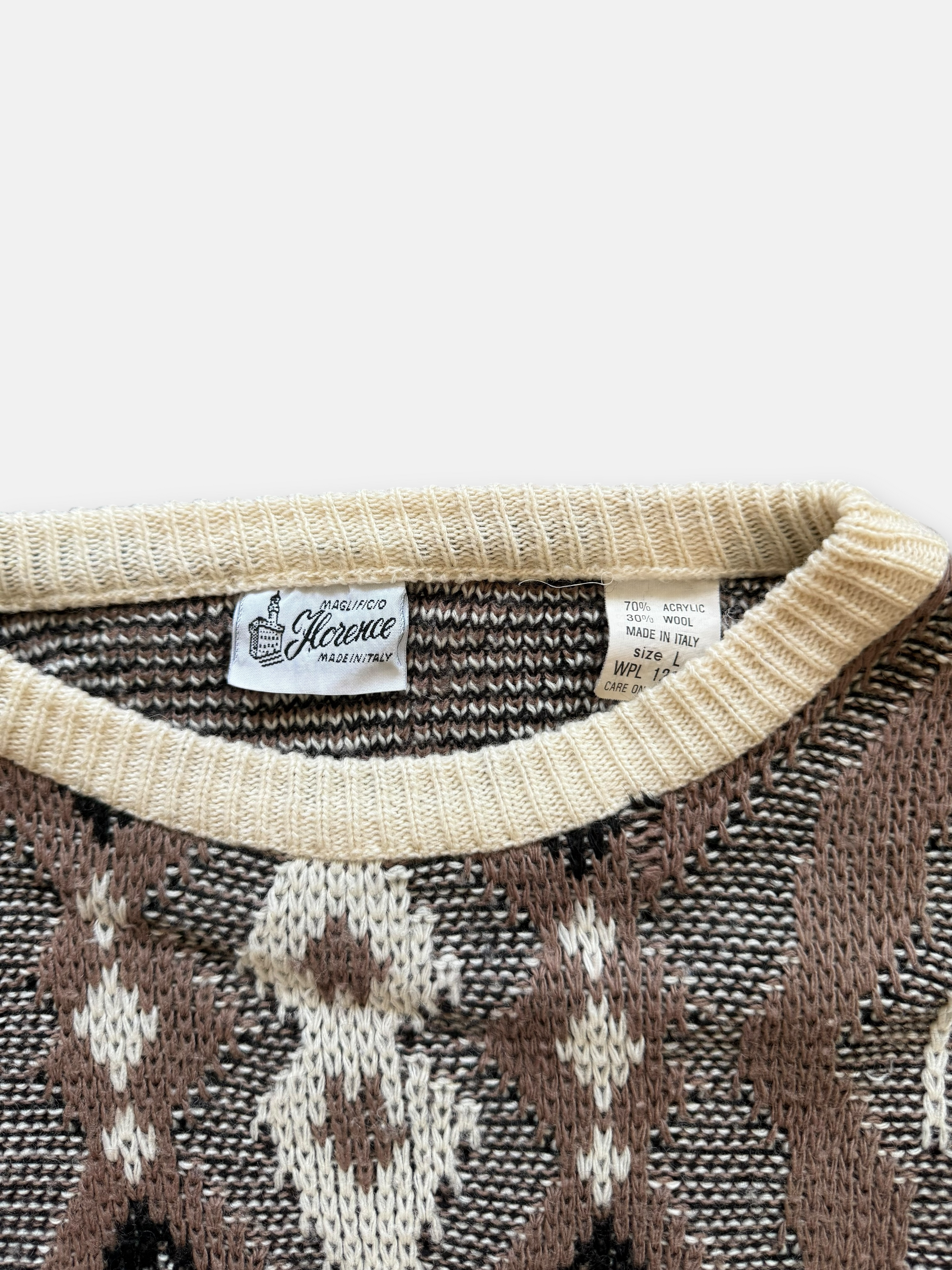 90s Maglifico Florence Sweater (L)