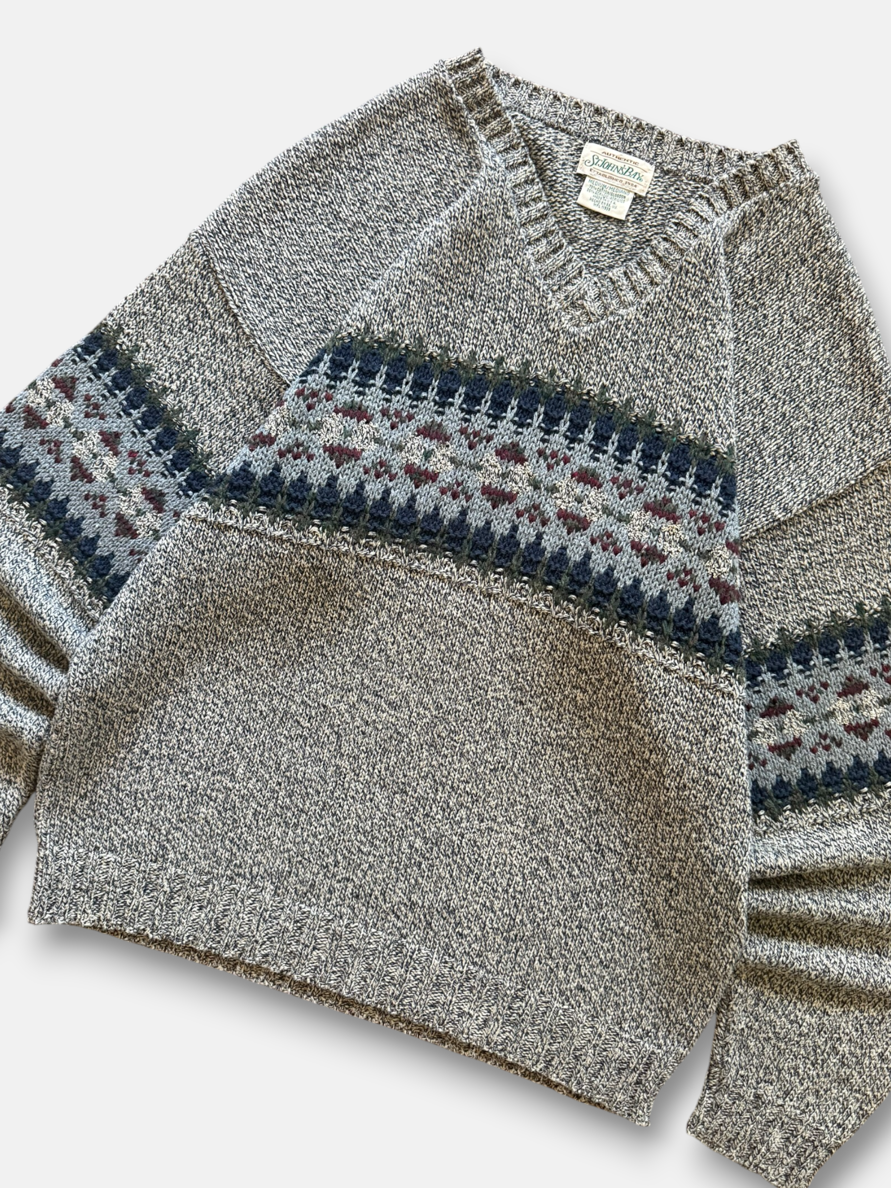 90s St. John's Bay Sweater (L)