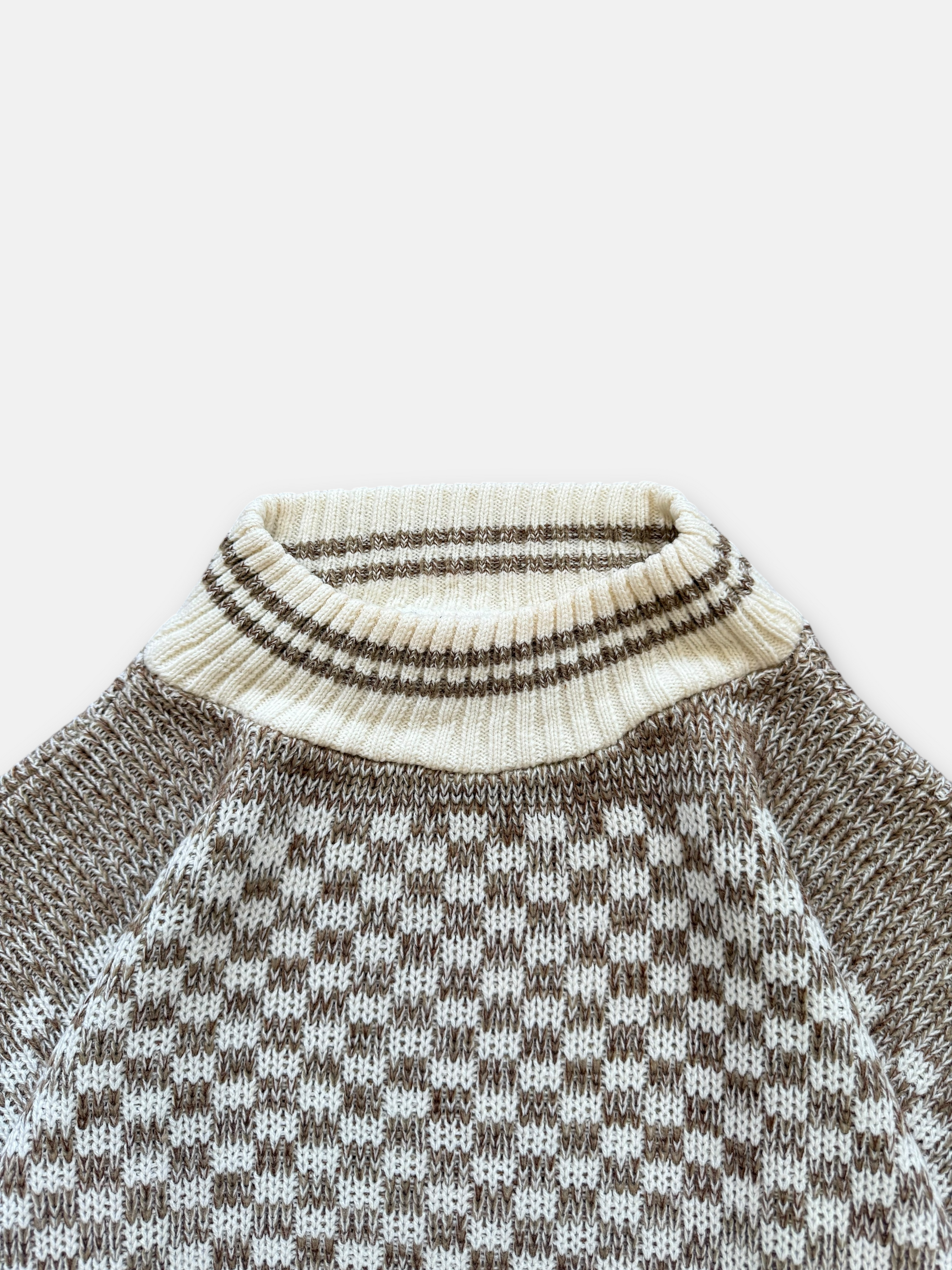 90s Clifton Place Knit Sweater (L)