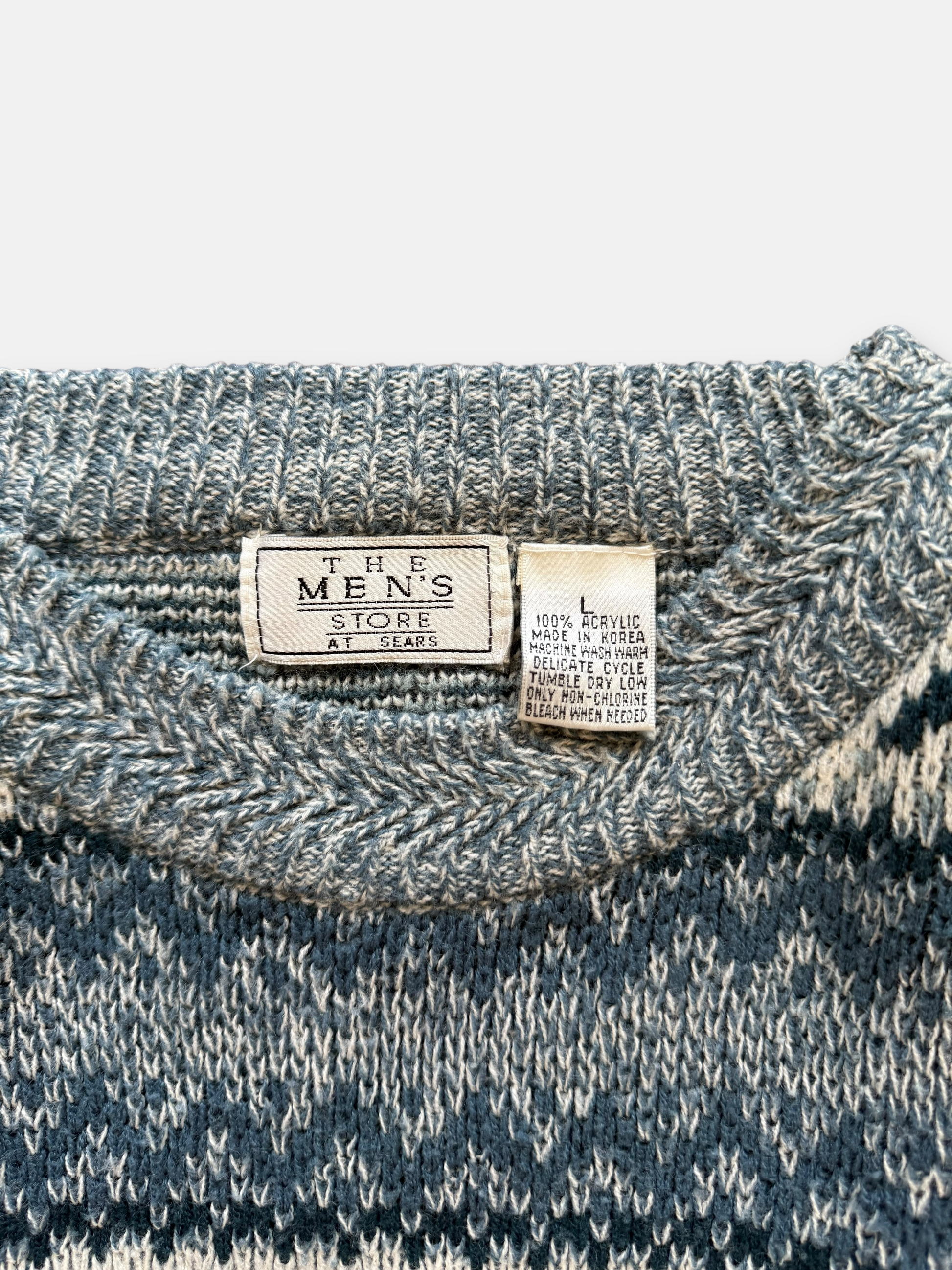 90s The Men's Store Sweater (L)