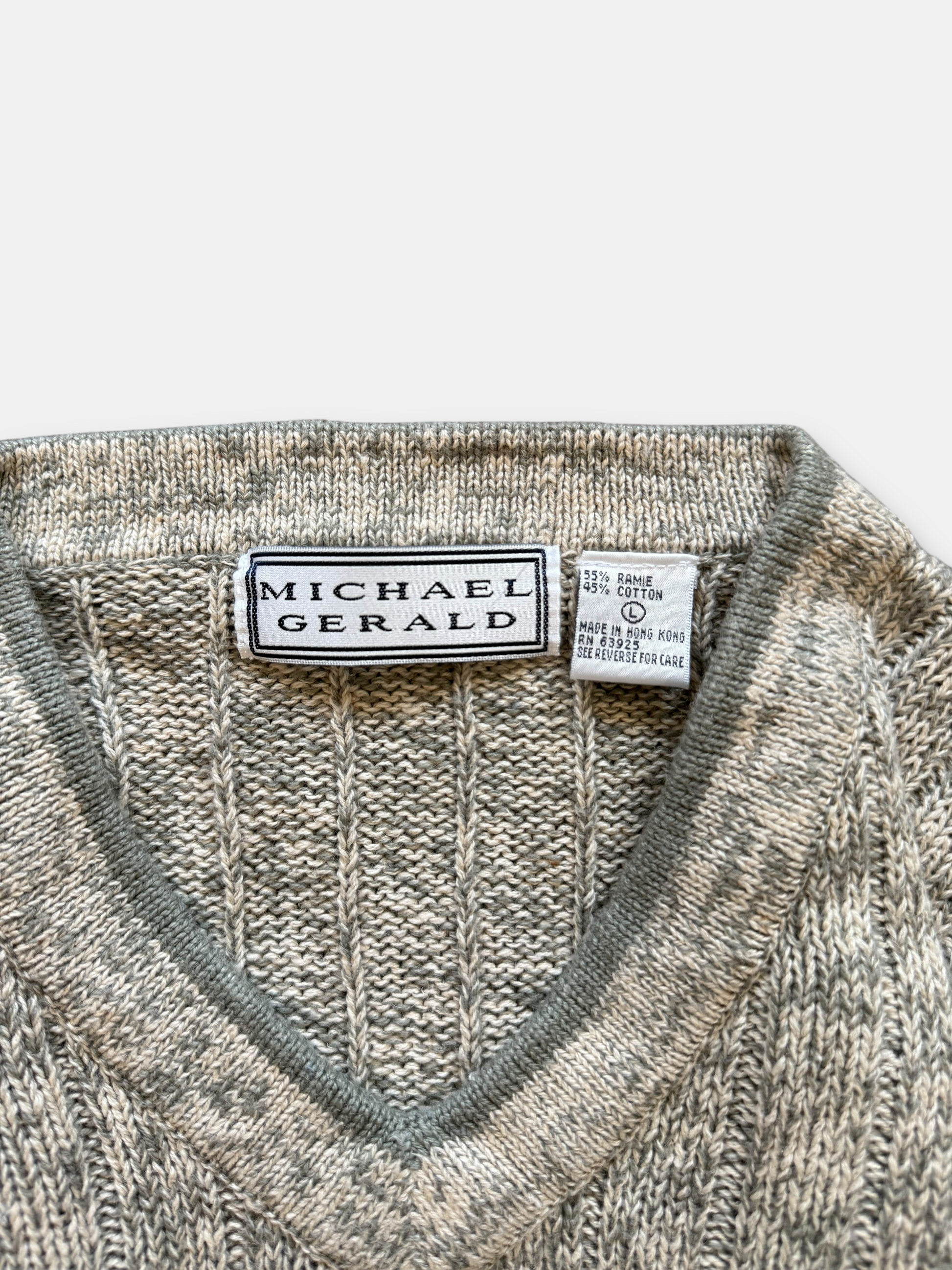 90s Michael Gerald Sweater (L)