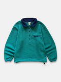 90s LL Bean Fleece Quarter-Zip (L)