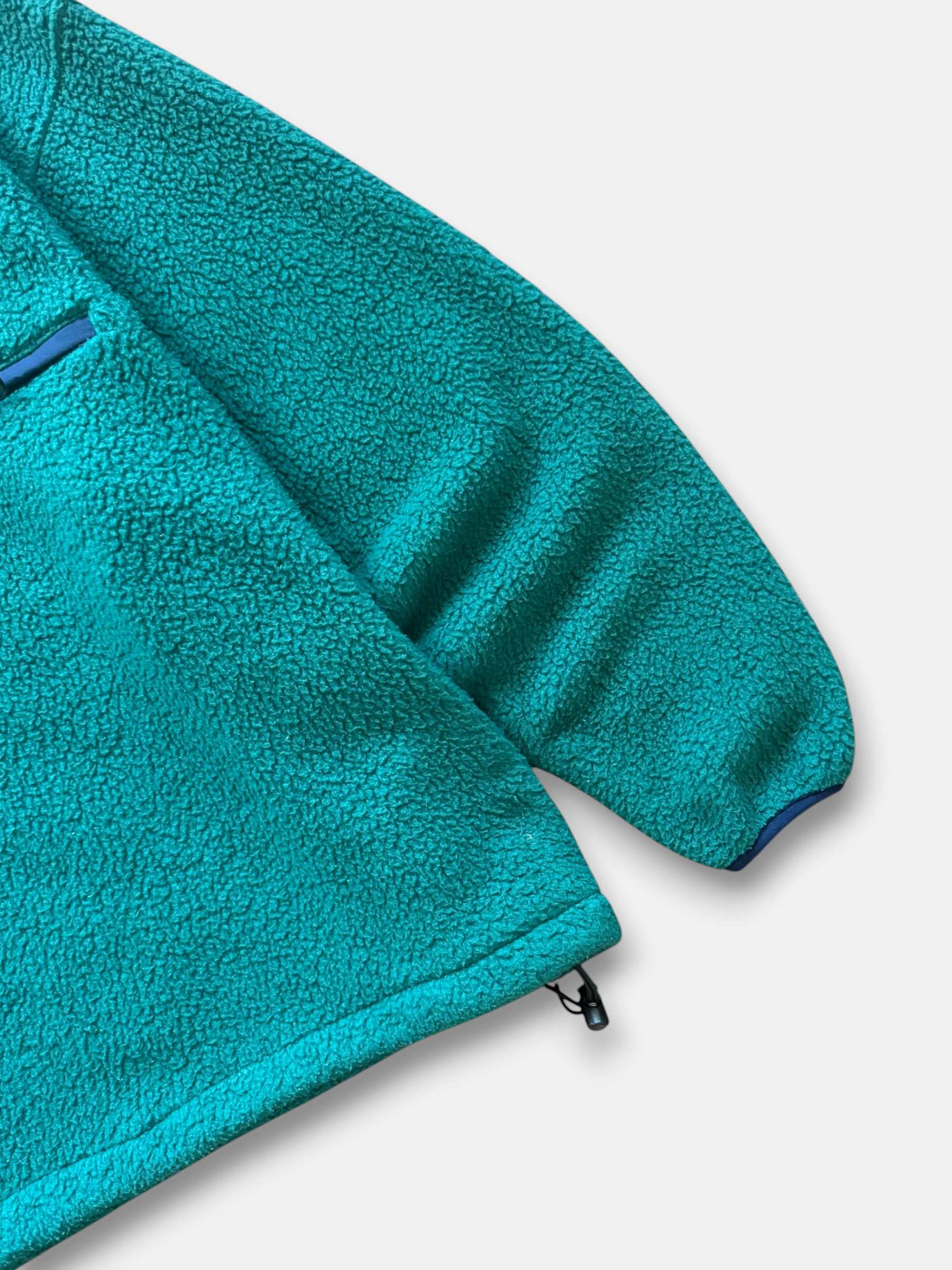 90s LL Bean Fleece Quarter-Zip (L)
