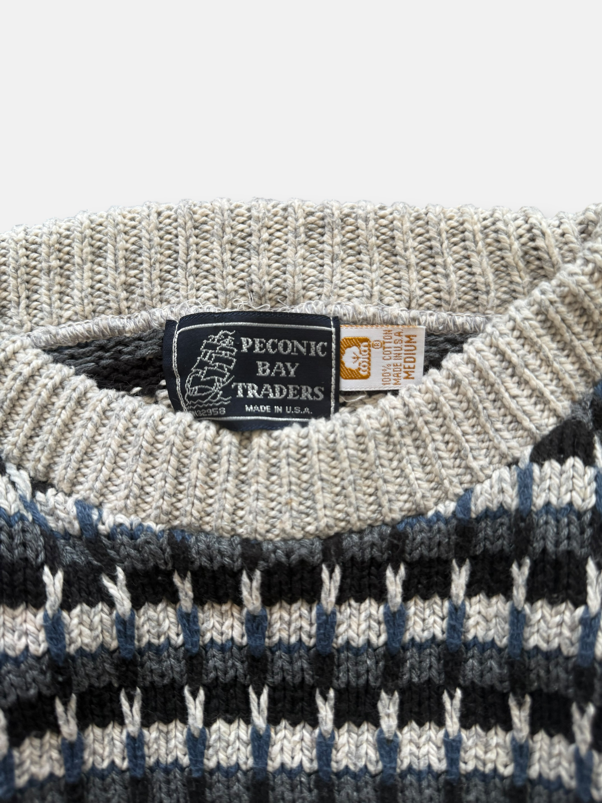 90s Peconic Bay Traders Sweater (L)