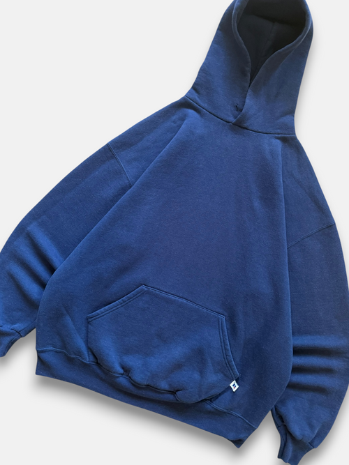 90s Russell Athletic Blank Hoodie (XL)