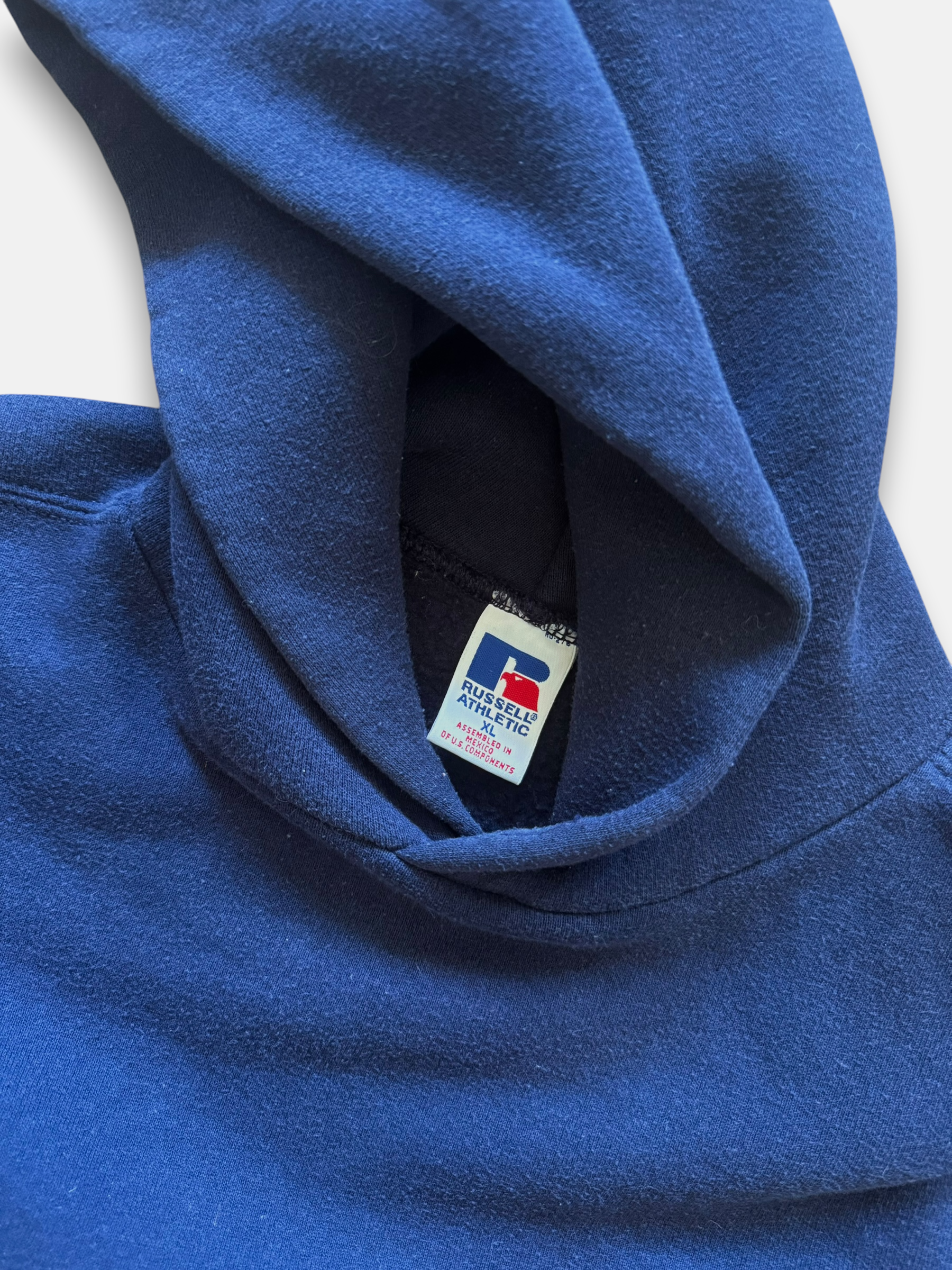 90s Russell Athletic Blank Hoodie (XL)