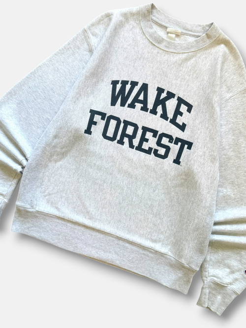 00s Wake Forest University Sweatshirt (L)