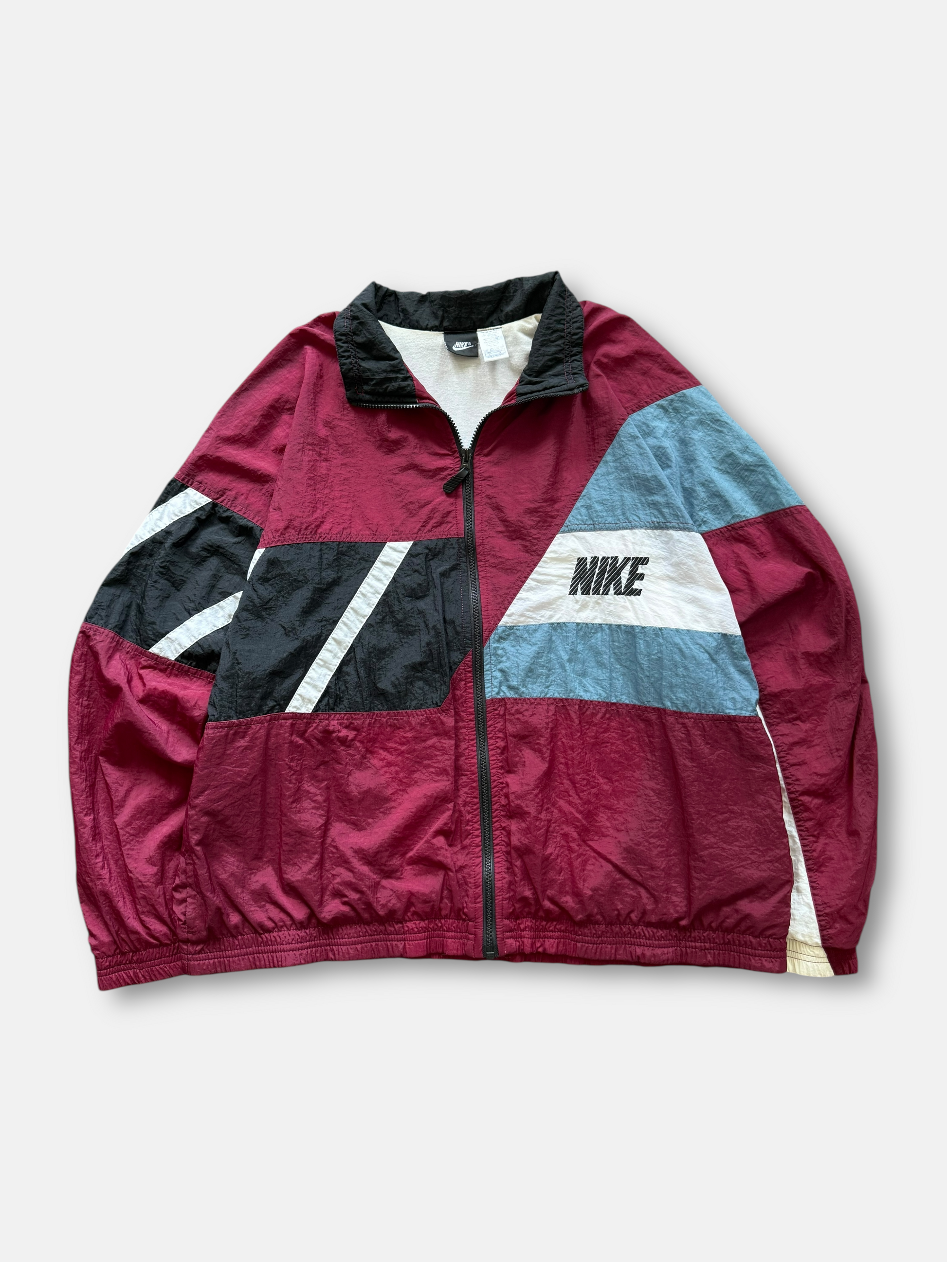 90s Nike Colorblock Windbreaker (L)