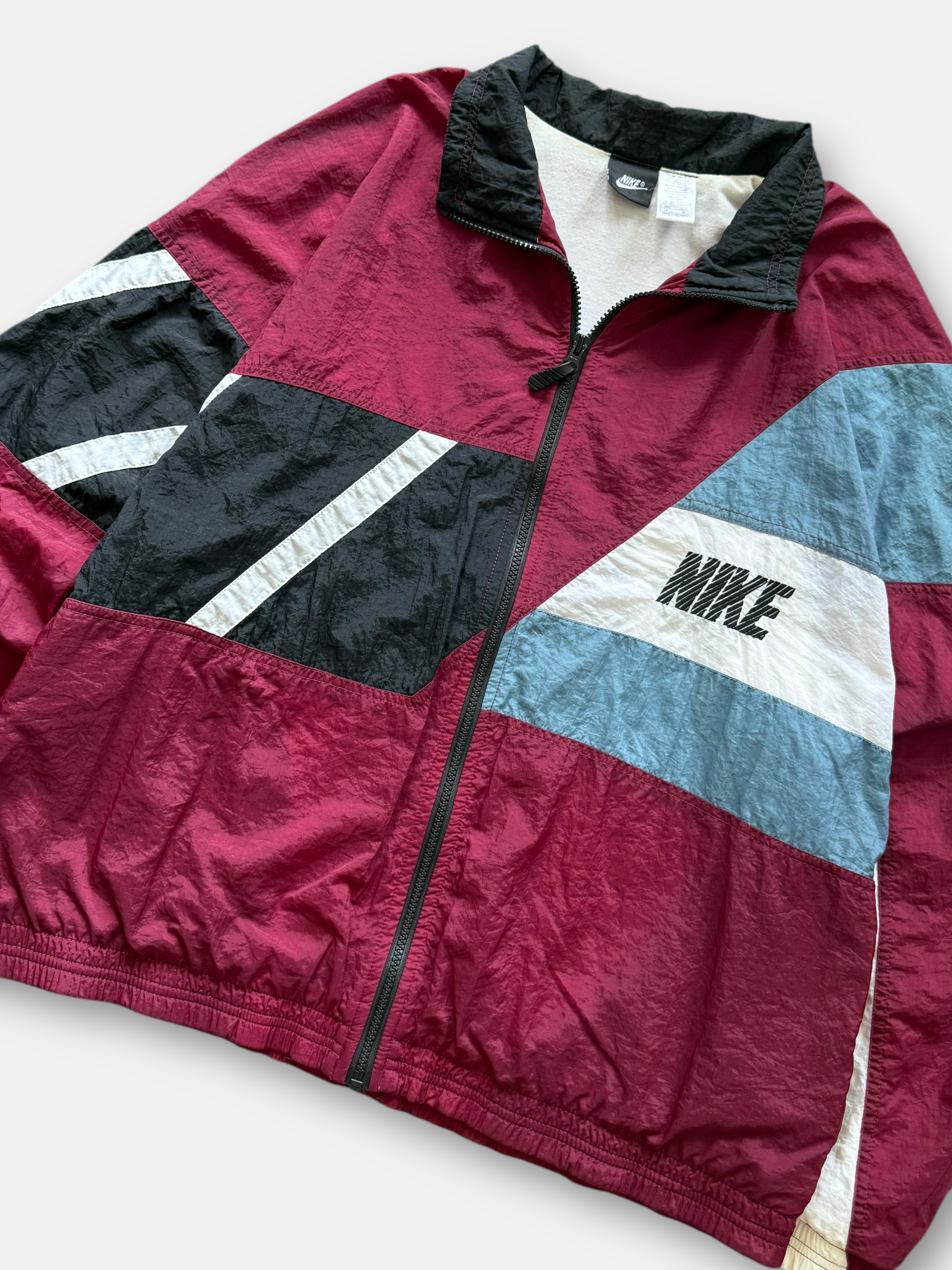 90s Nike Colorblock Windbreaker (L)