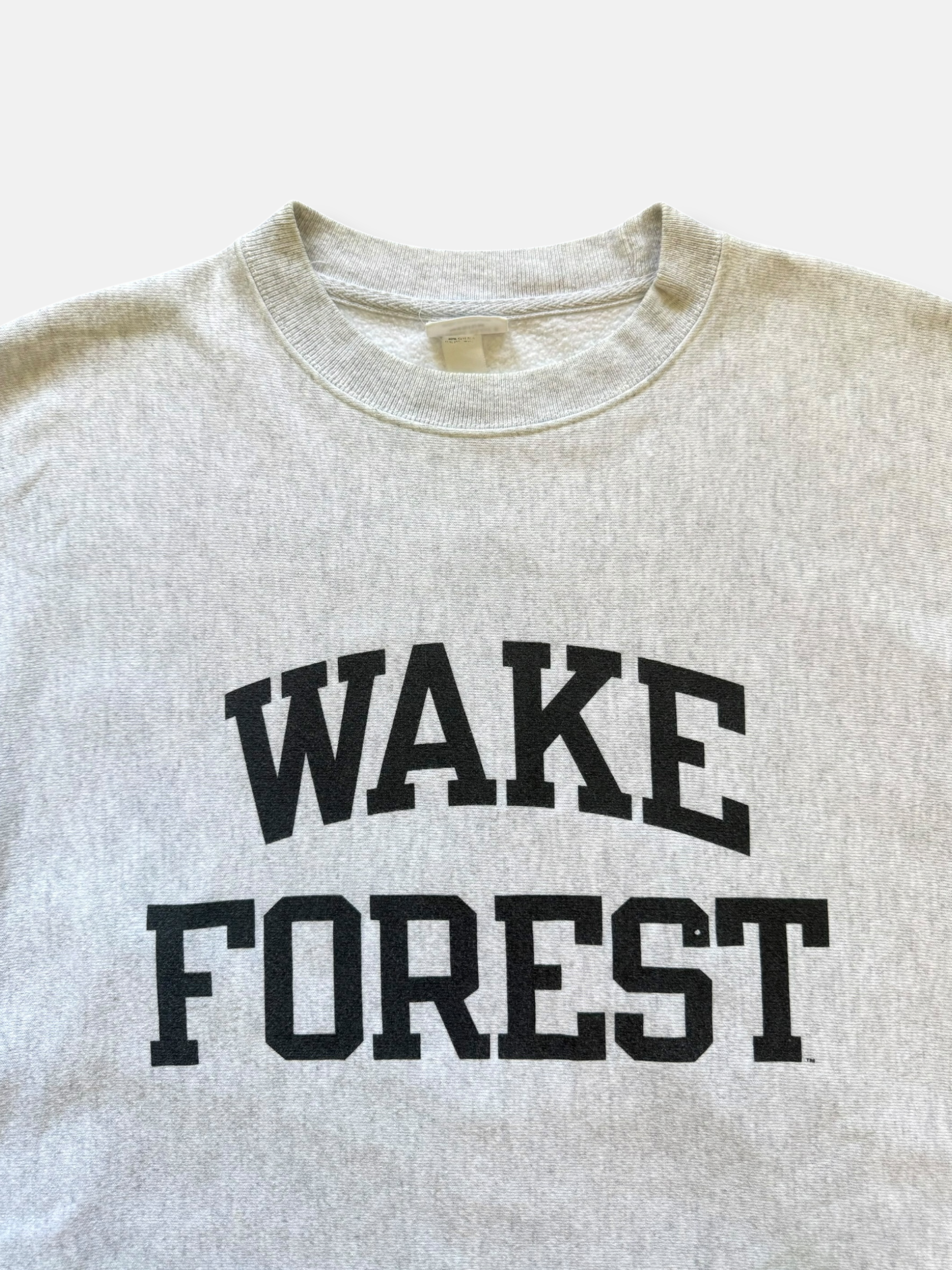 00s Wake Forest University Sweatshirt (L)
