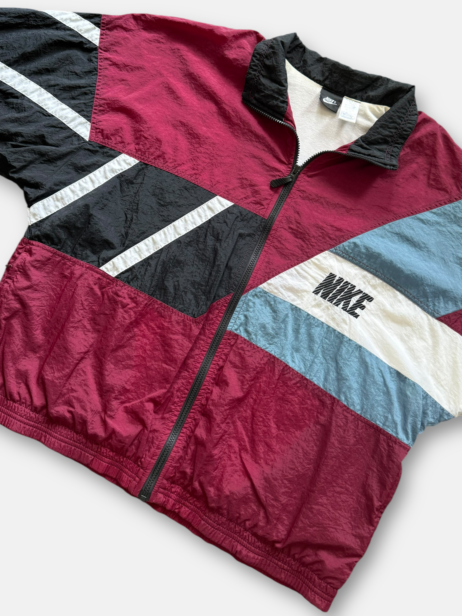 90s Nike Colorblock Windbreaker (L)