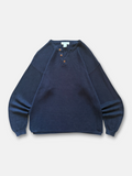 90s Banana Republic Henley Sweater (XL)