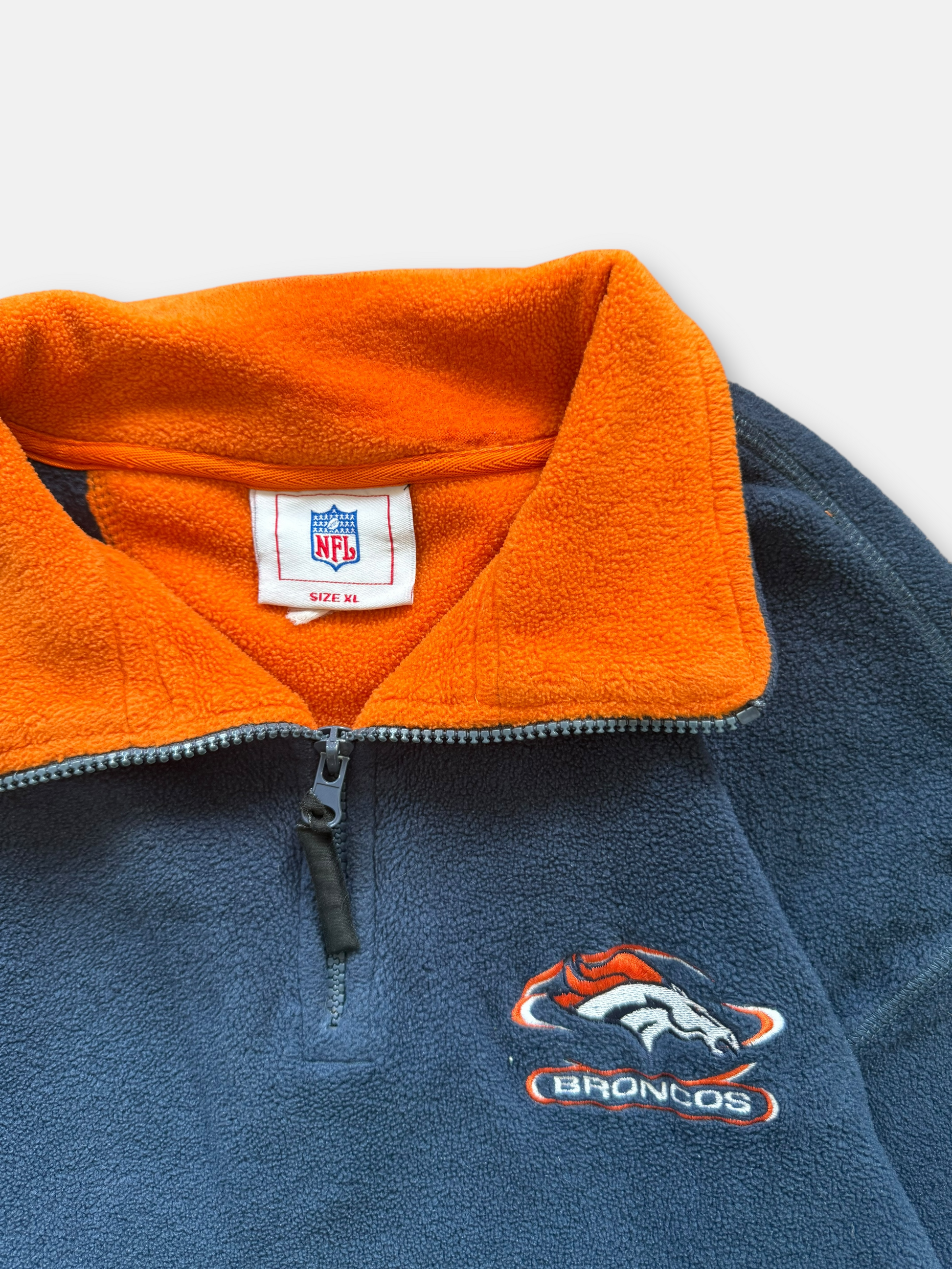 00s Broncos Quarter-Zip Fleece (XL)