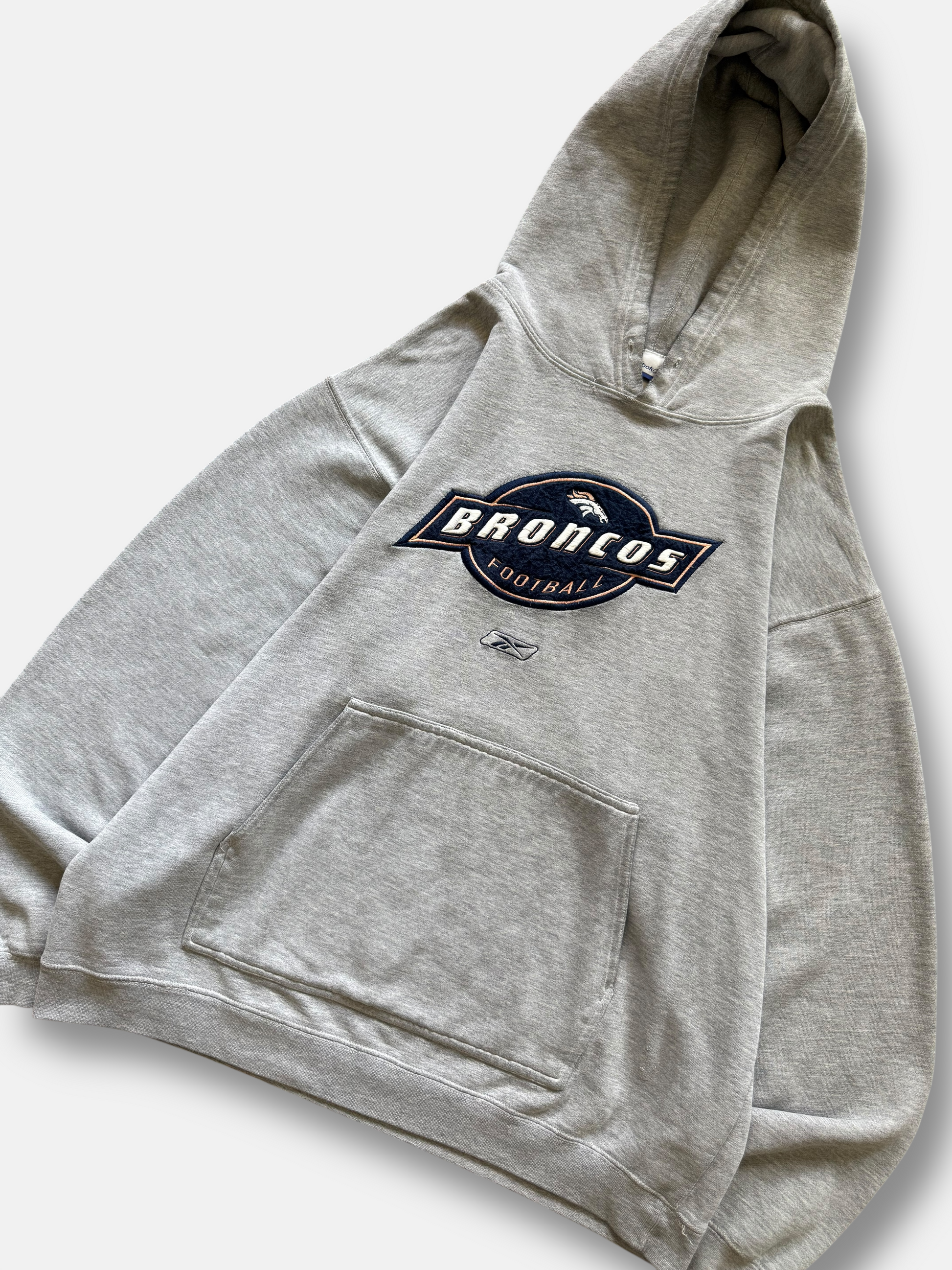 00s Denver Broncos Hoodie (L)