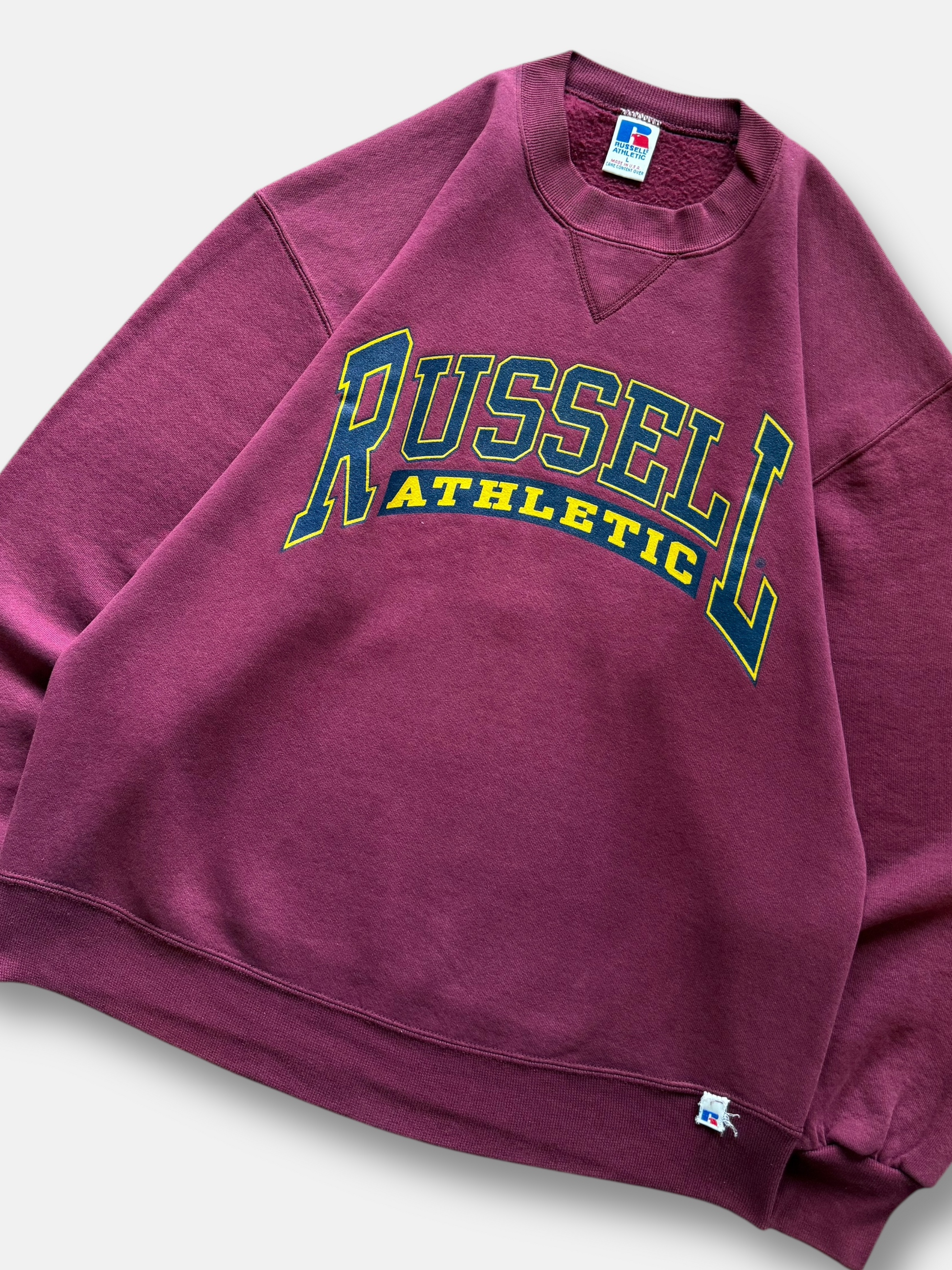 90s Russell Athletic Sweatshirt (L)