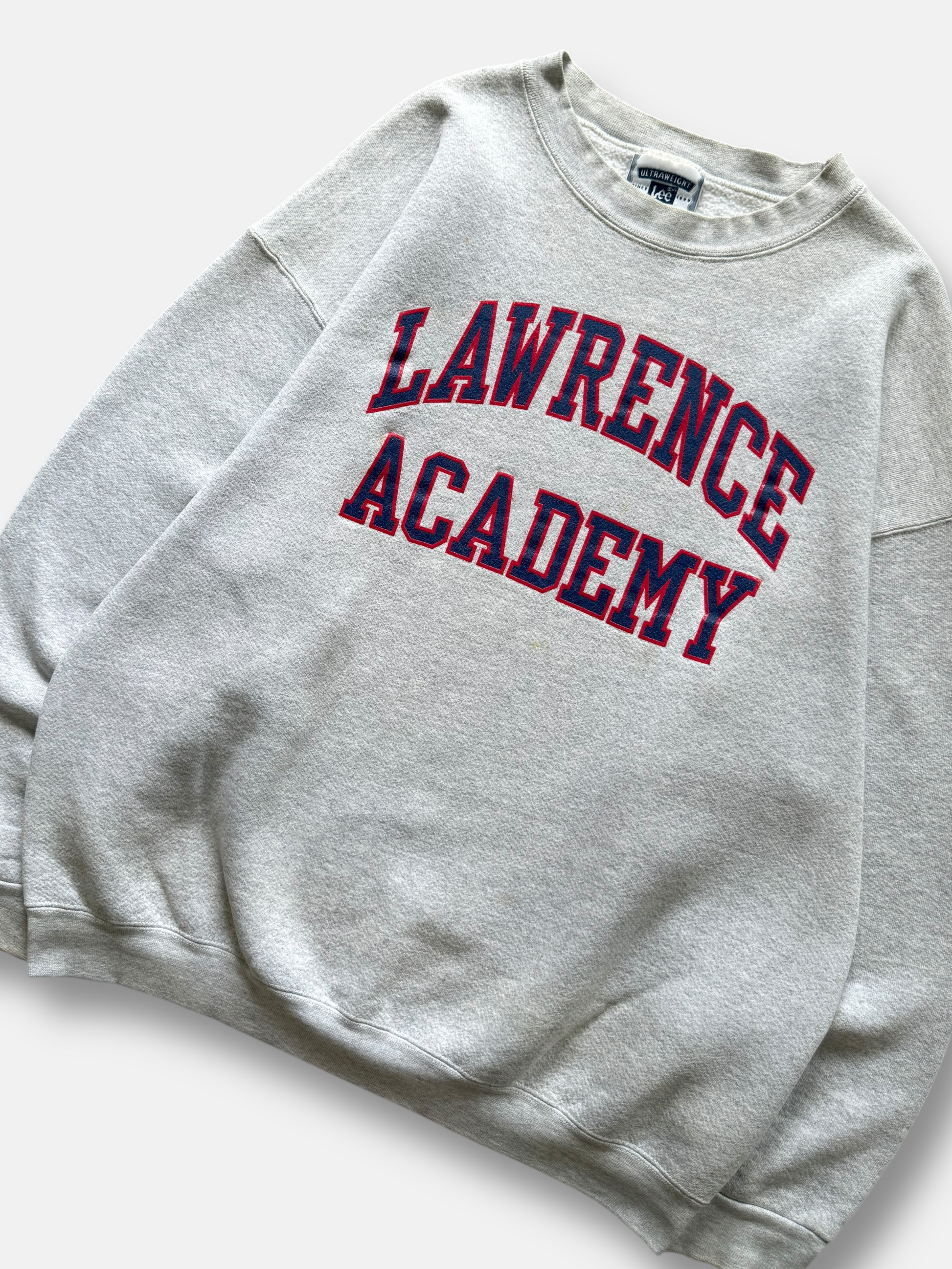 90s Lawerence Academy Sweatshirt (L)