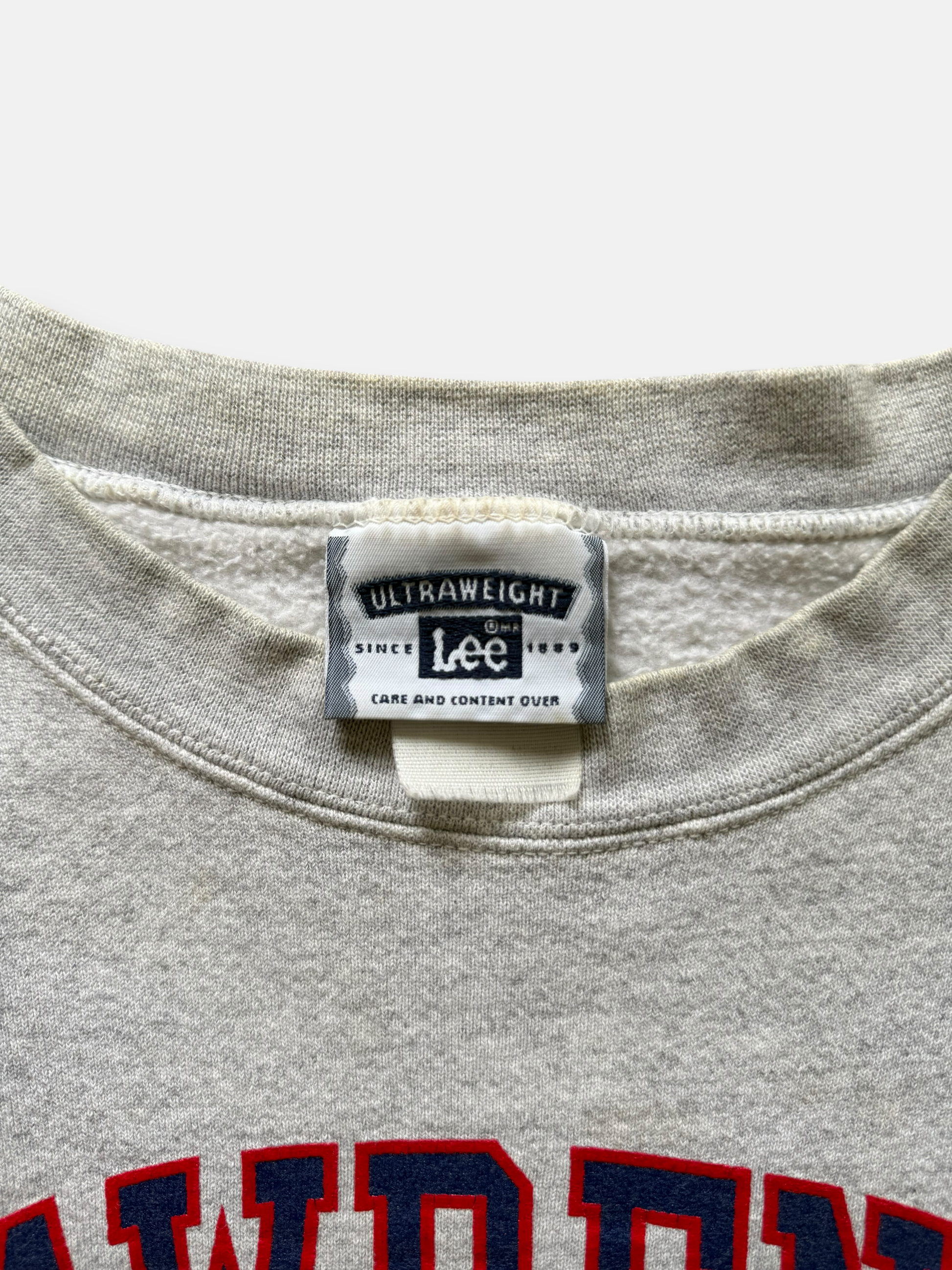 90s Lawerence Academy Sweatshirt (L)