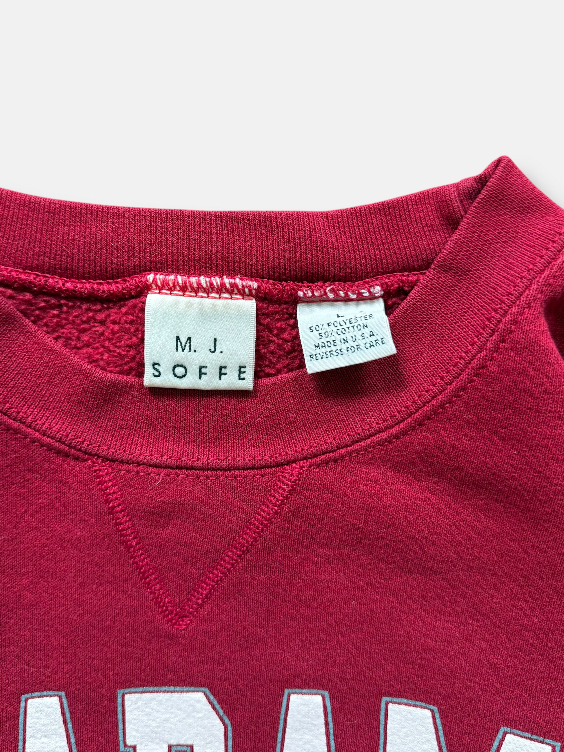 90s Alabama Crimson Tide Sweatshirt (L)