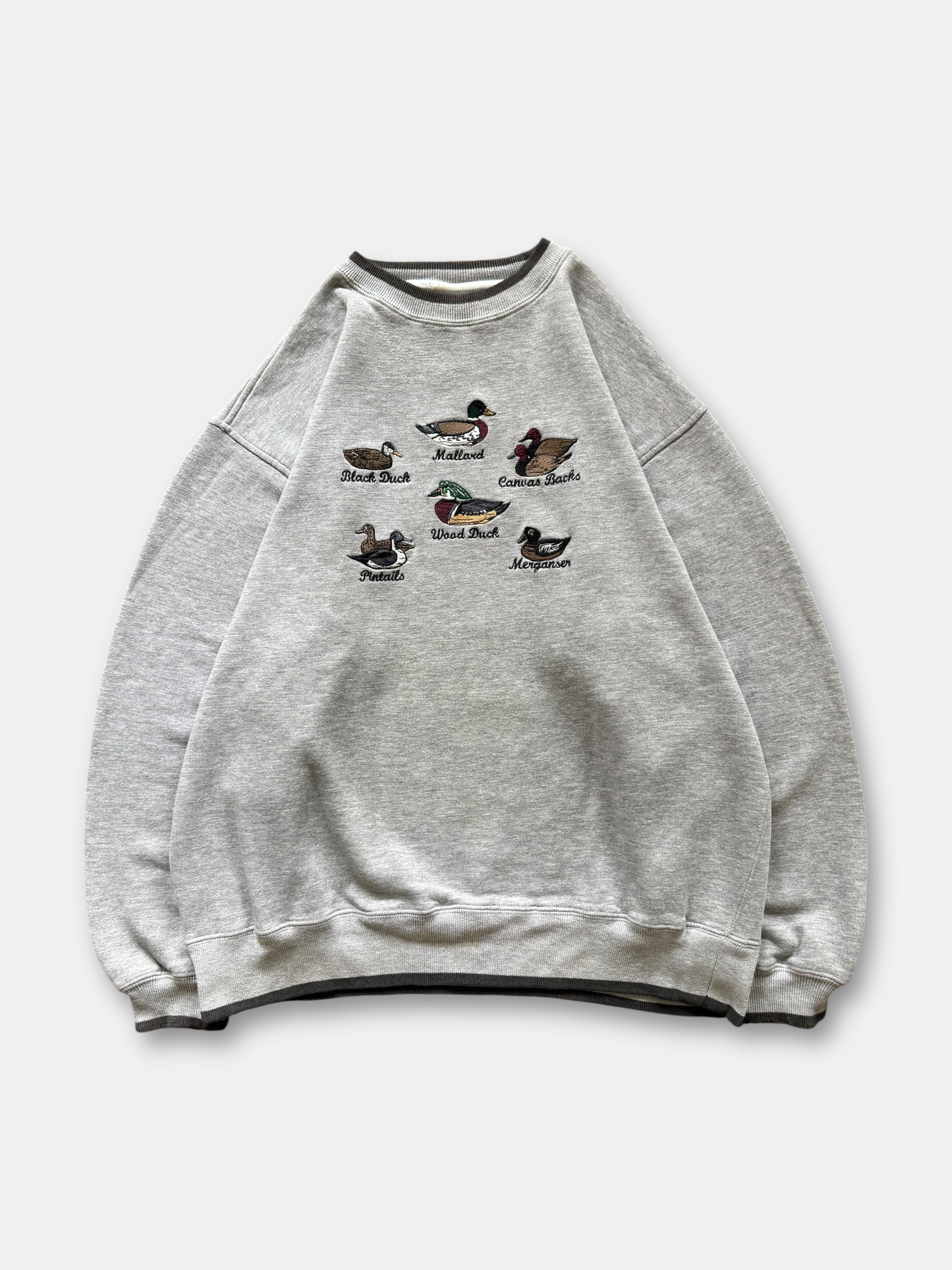 90s Ducks Sweatshirt (L)