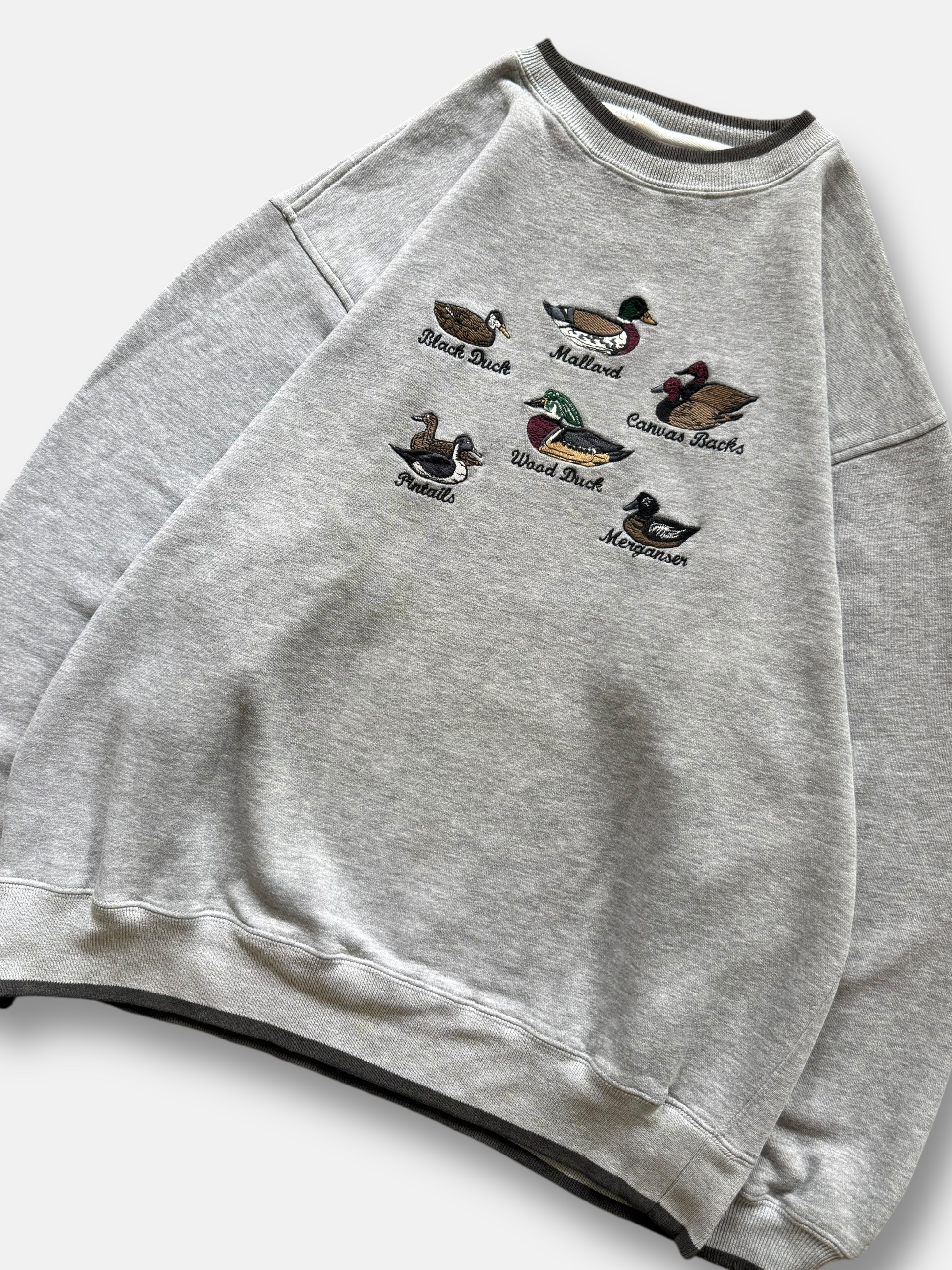 90s Ducks Sweatshirt (L)