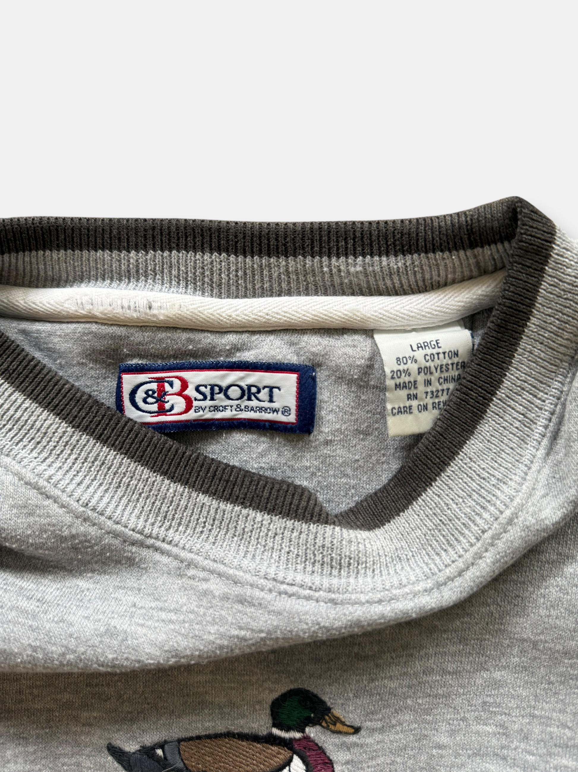 90s Ducks Sweatshirt (L)