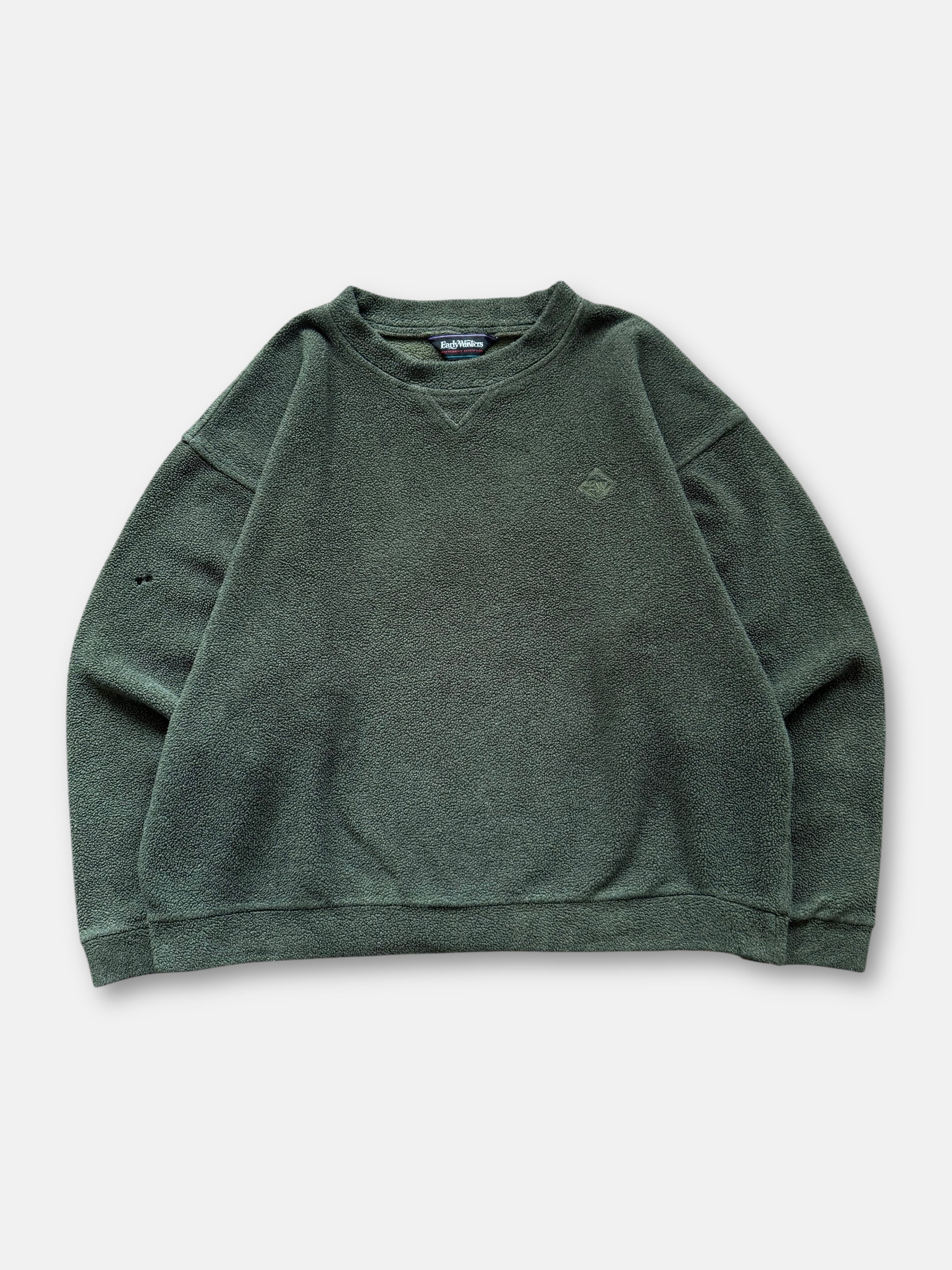 90s Early Winters Fleece Sweatshirt (XL)