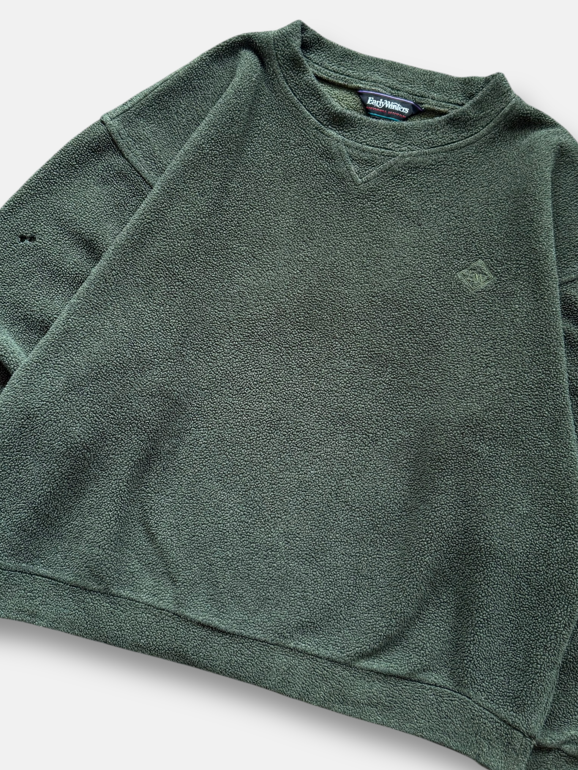 90s Early Winters Fleece Sweatshirt (XL)