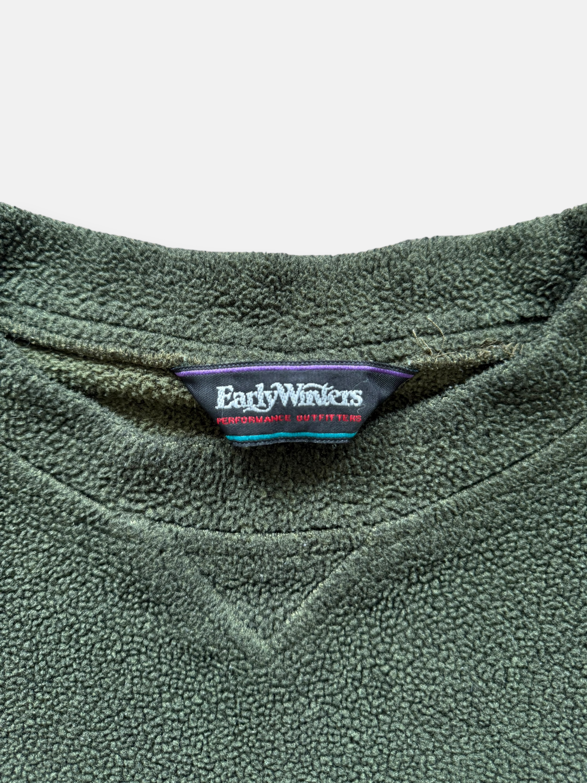 90s Early Winters Fleece Sweatshirt (XL)