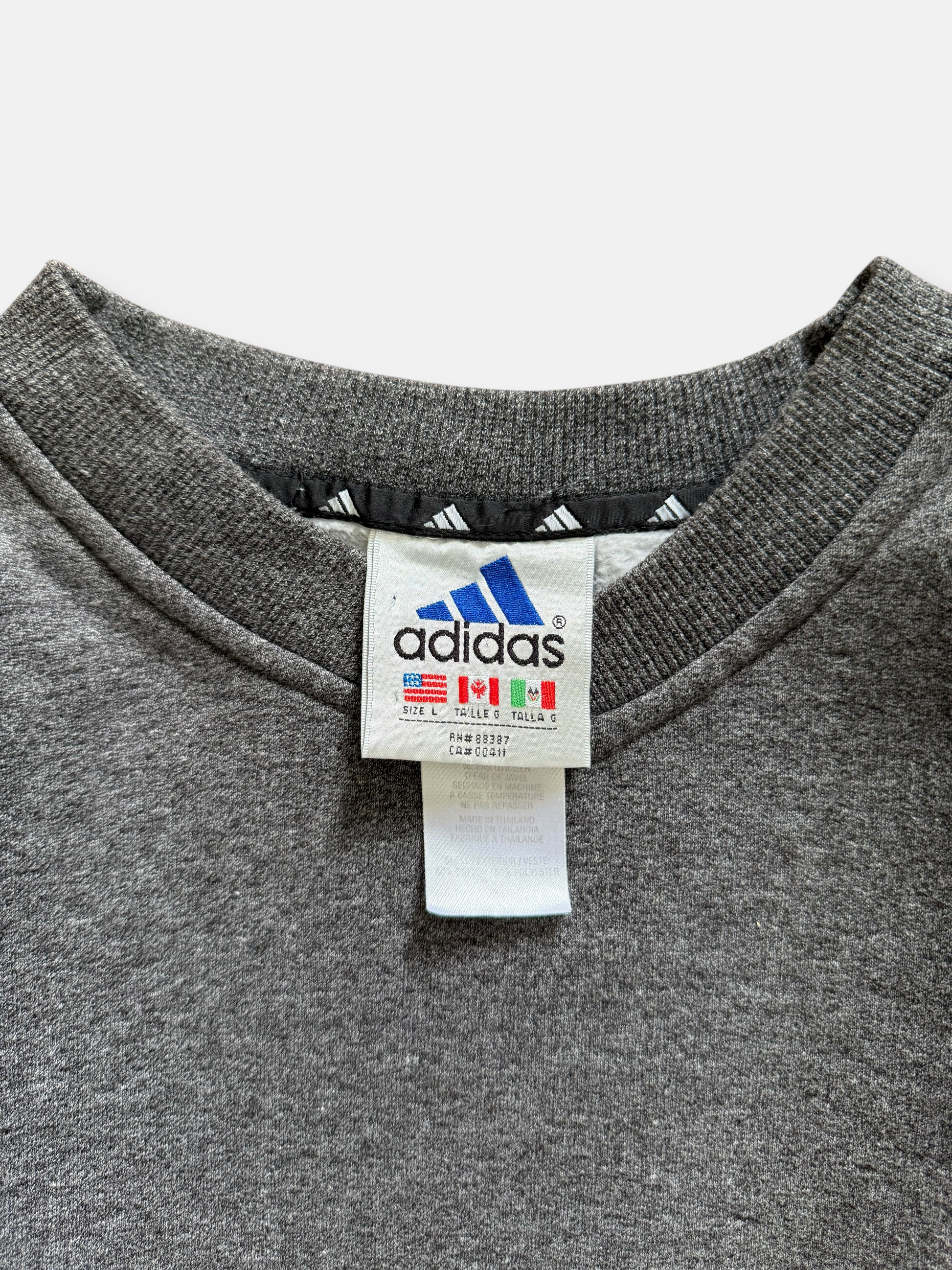 90s Adidas Sweatshirt (L)