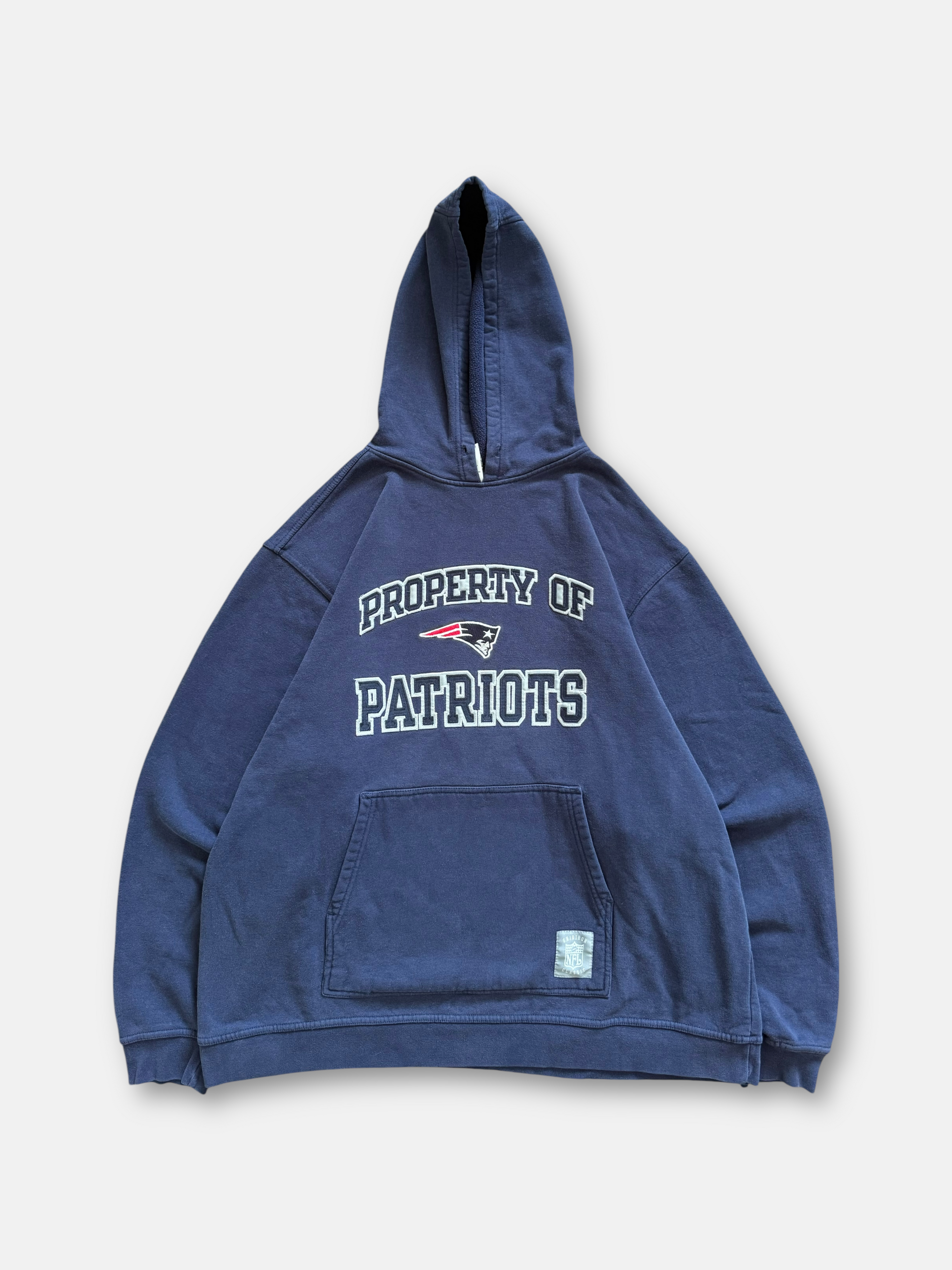 00s New England Patriots Hoodie (XL)